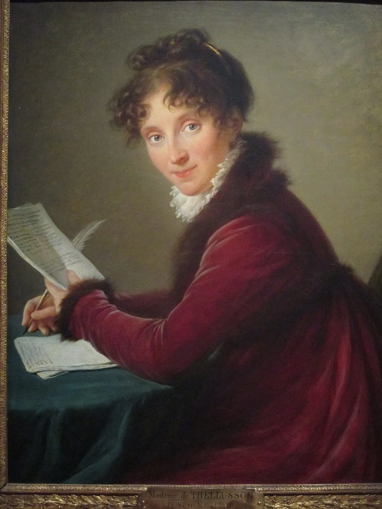 Portrait of Jeanne Rosalie de Reghat (1769–1852) – memorial page