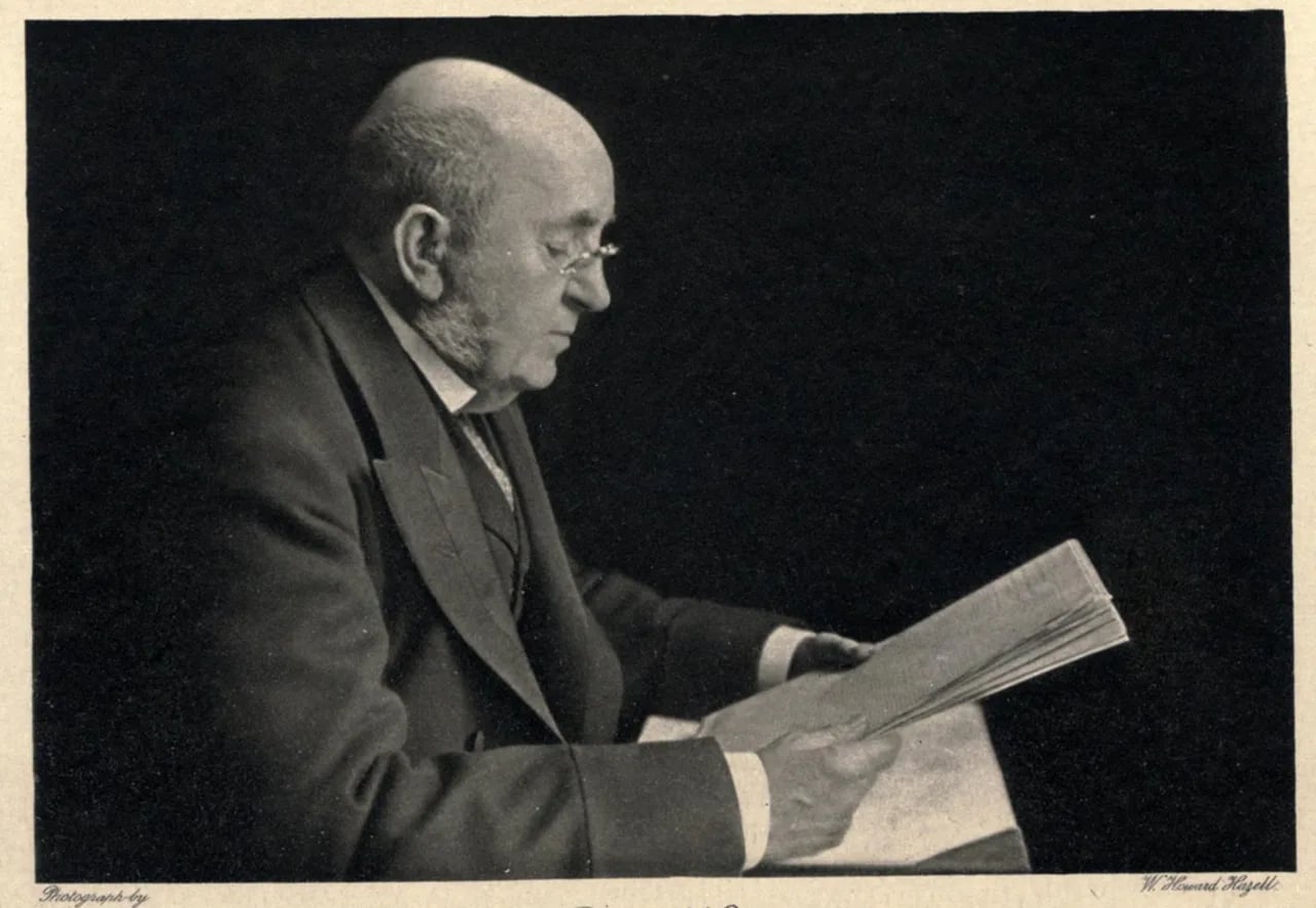 Porträt von Walter Hazell (1843–1919) – Gedenkseite