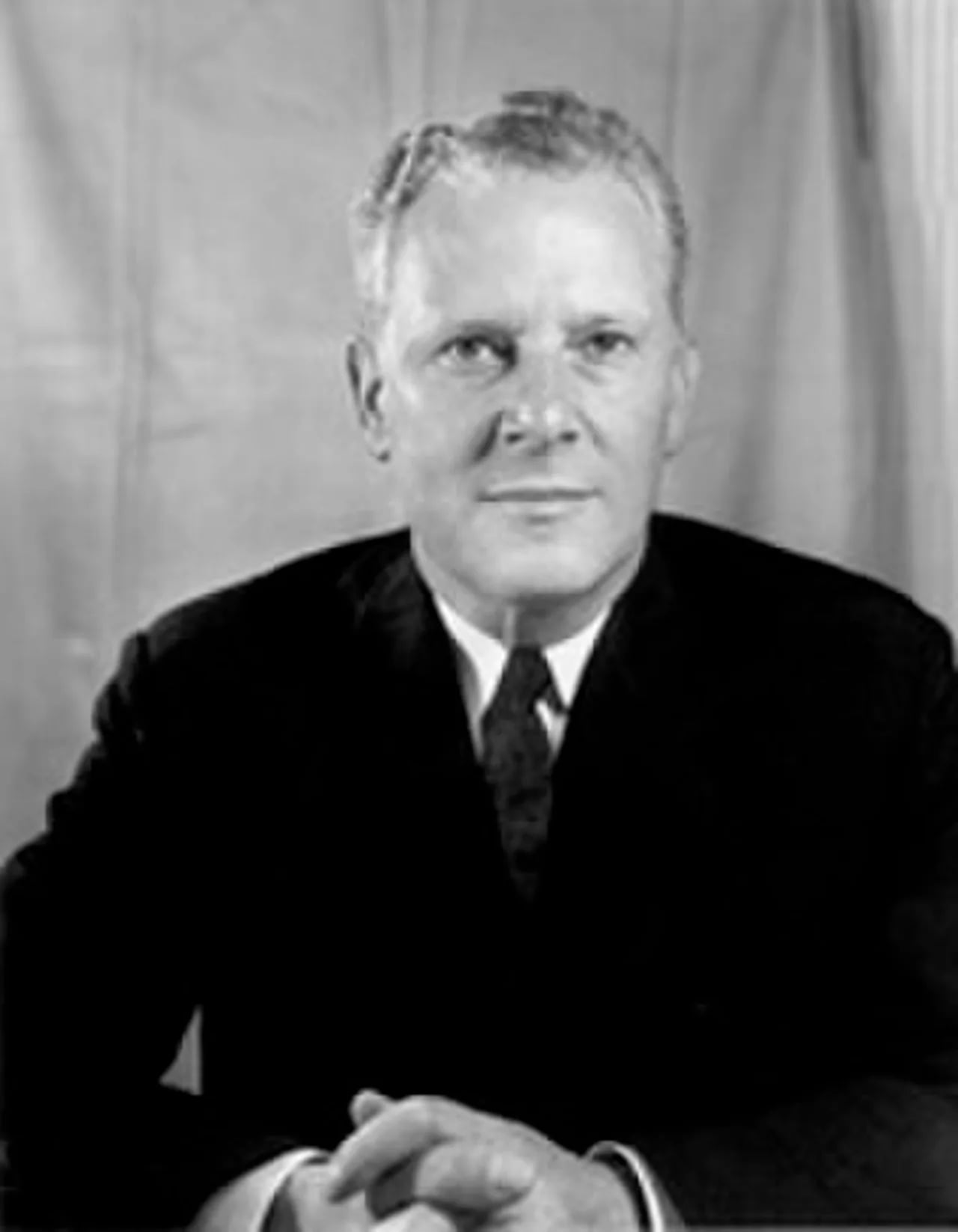Portrait of Albert Gore senior (1907–1998) – memorial page