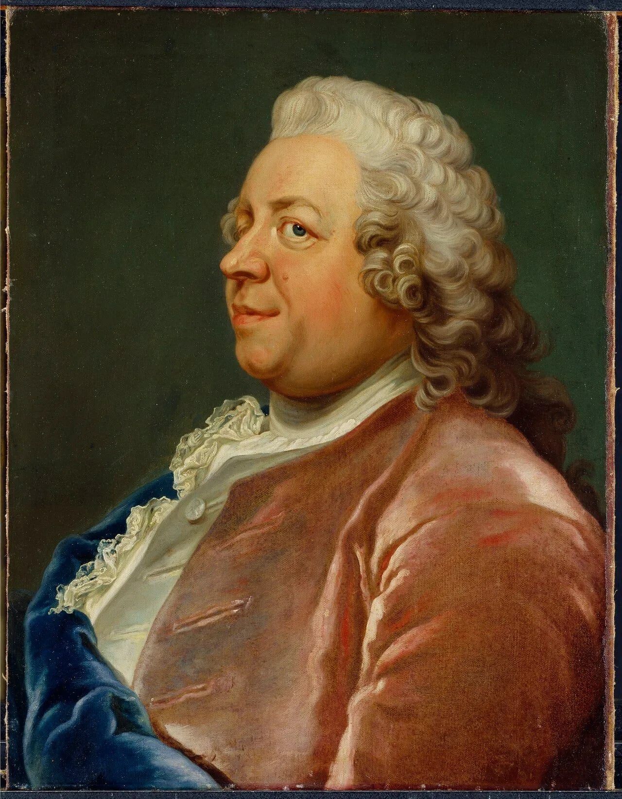Porträt von Claes Grill (1705–1767) – Gedenkseite
