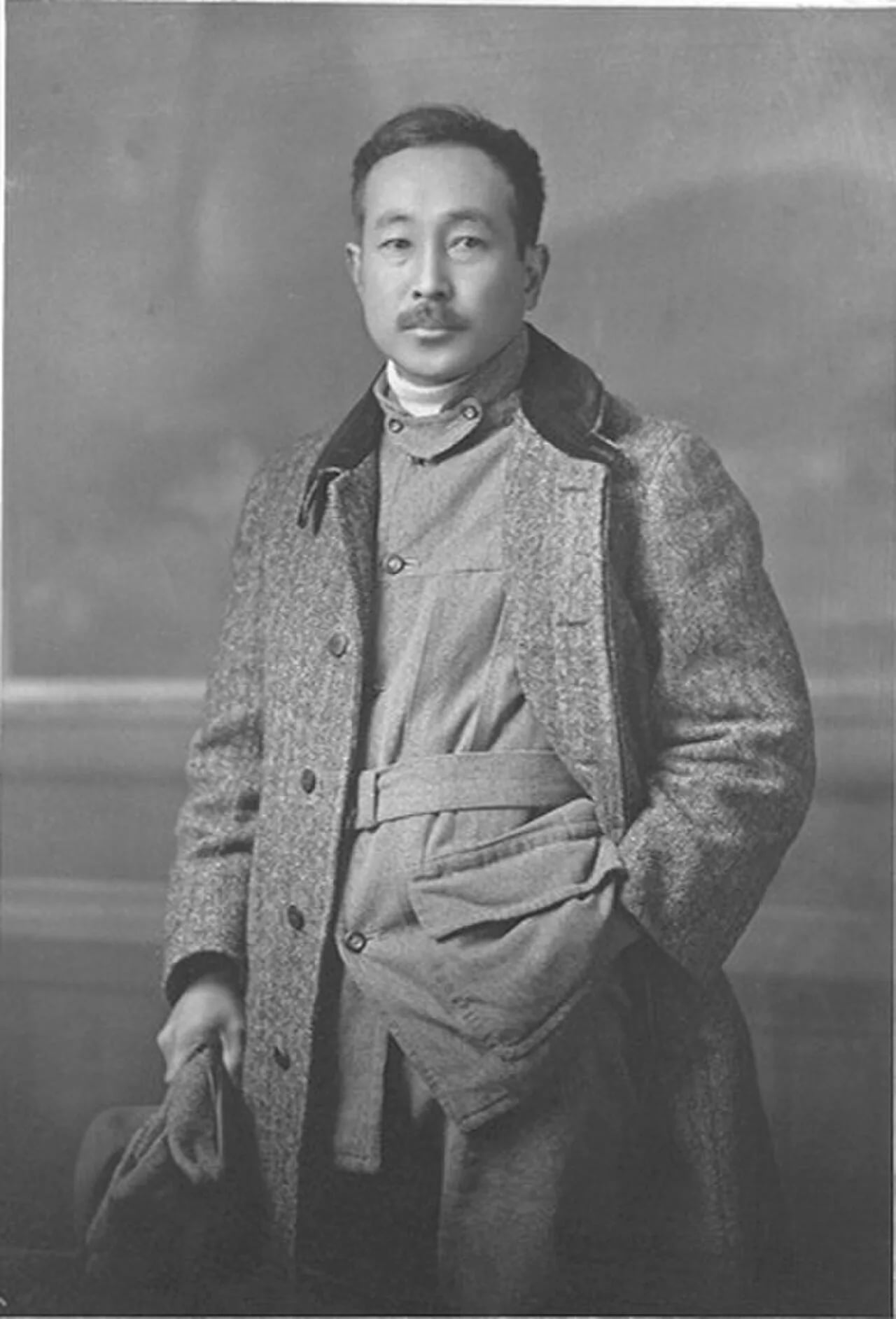 Porträt von Arishima Takeo (1878–1923) – Gedenkseite