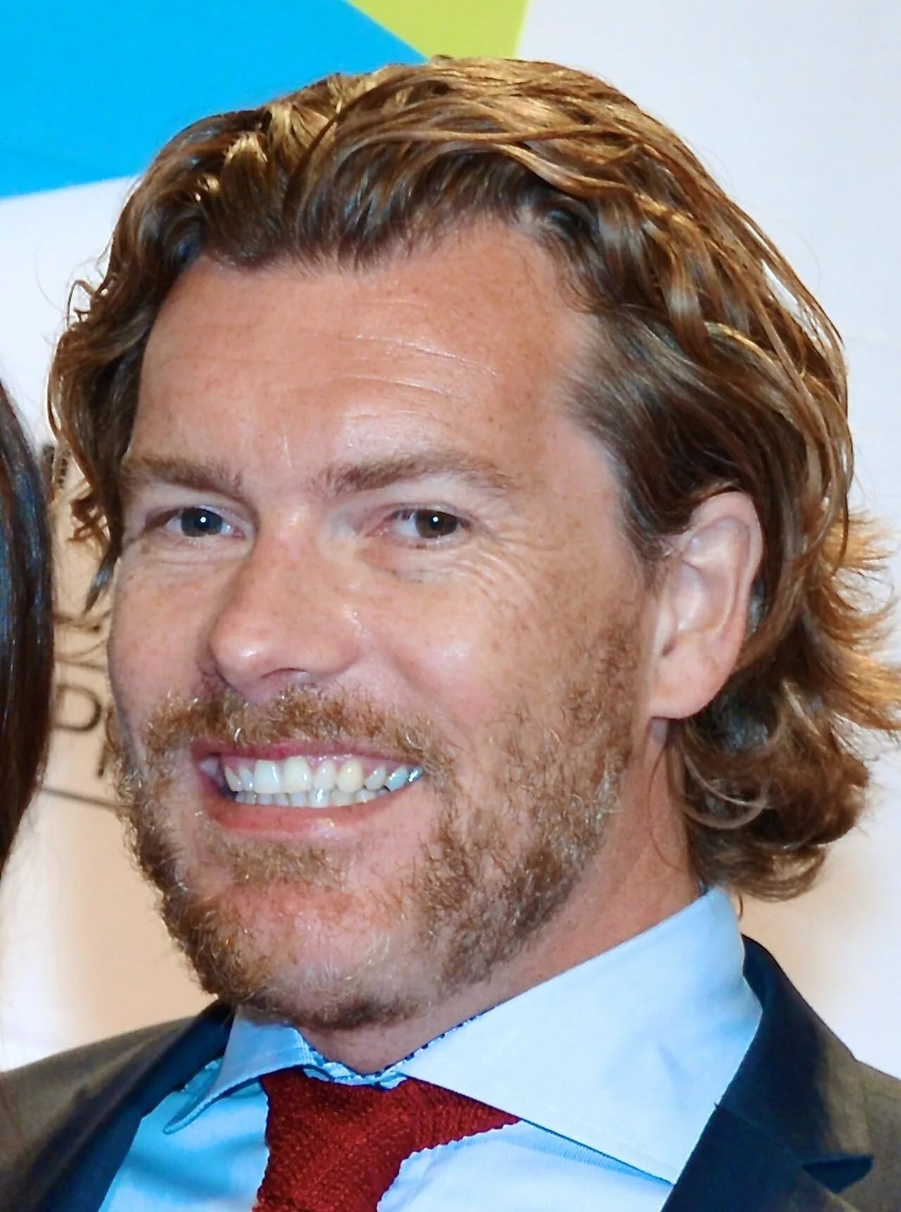 Porträt von Patrick Grimlund (1972–2023) – Gedenkseite