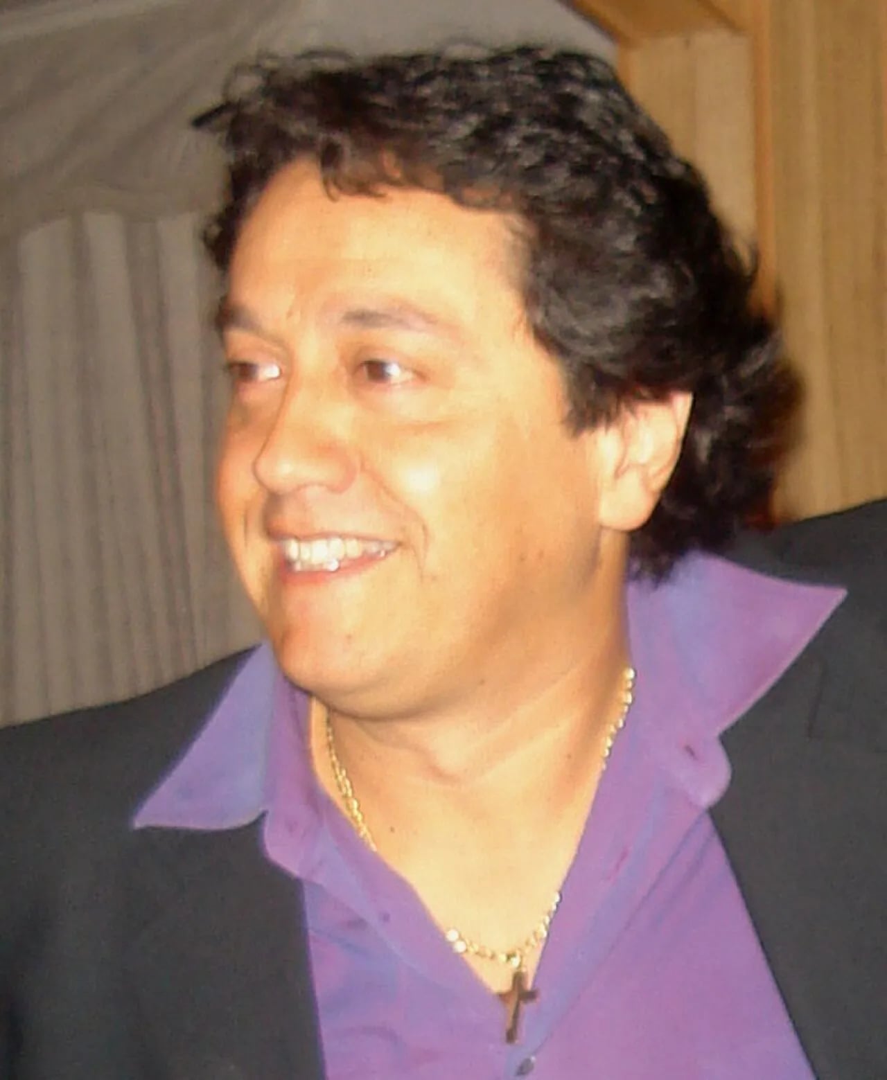 Porträt von Claudio Reyes (1960–2024) – Gedenkseite
