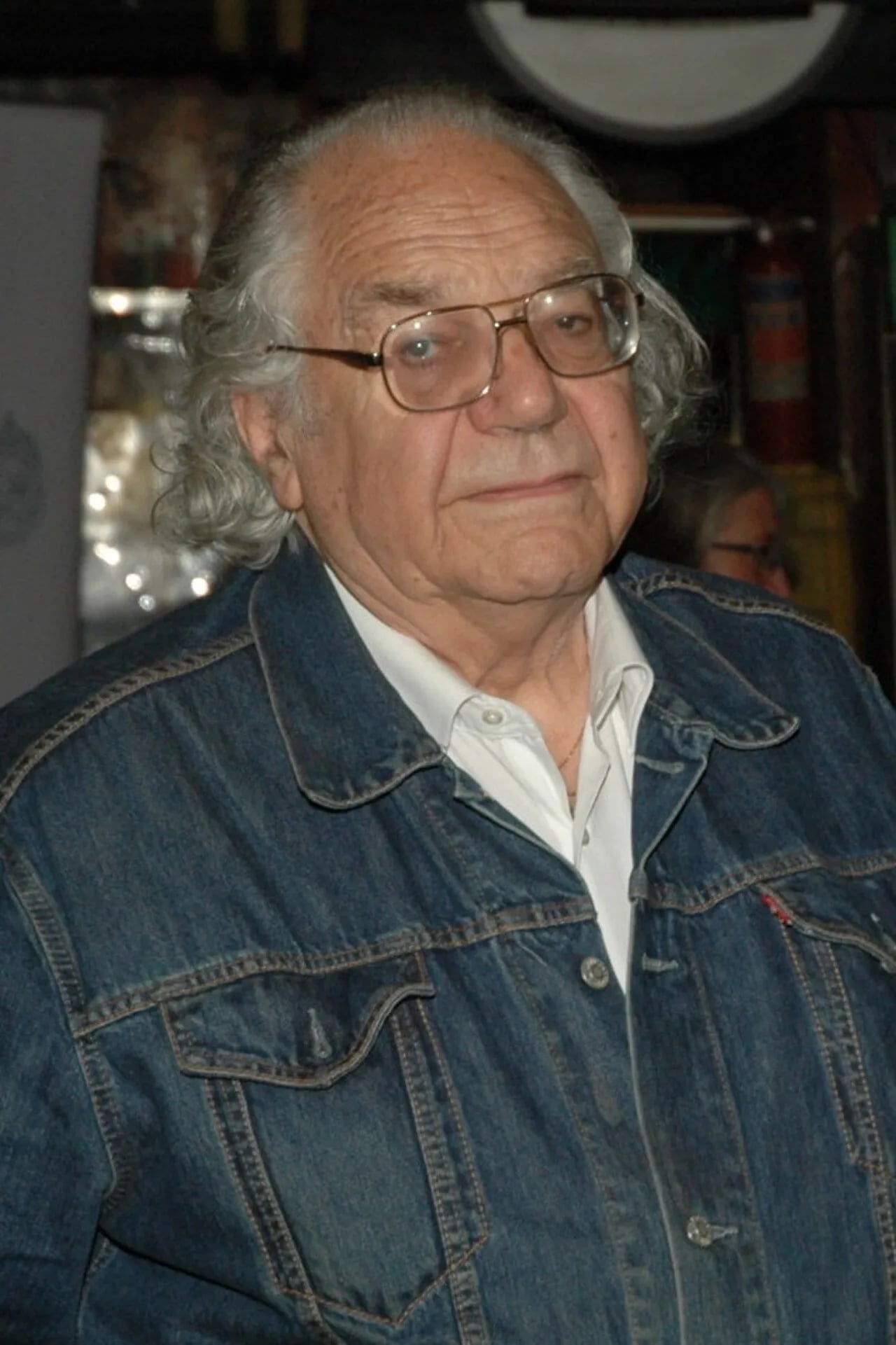 Porträt von Claudio di Girolamo (1929–2025) – Gedenkseite