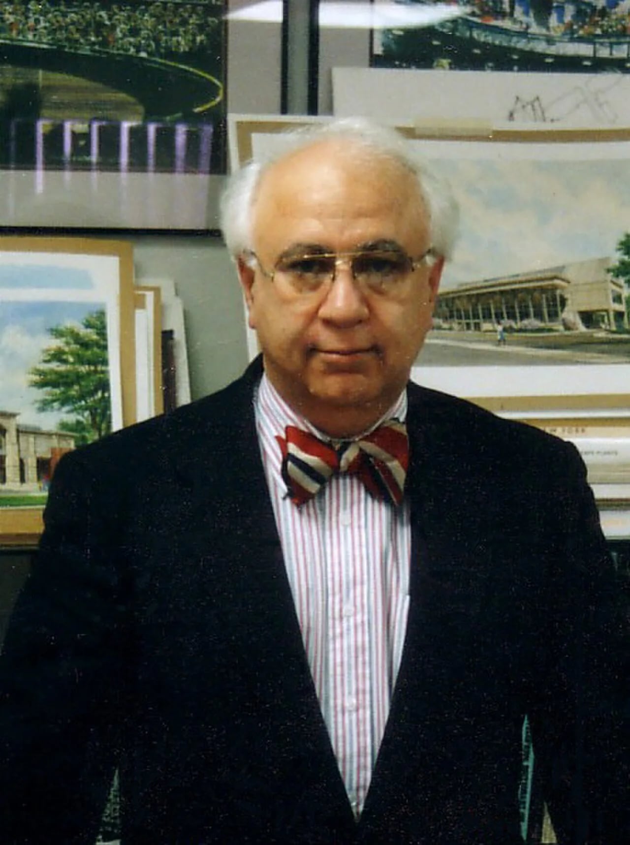 Portrait of Hisham N. Ashkouri (1948–2025) – memorial page