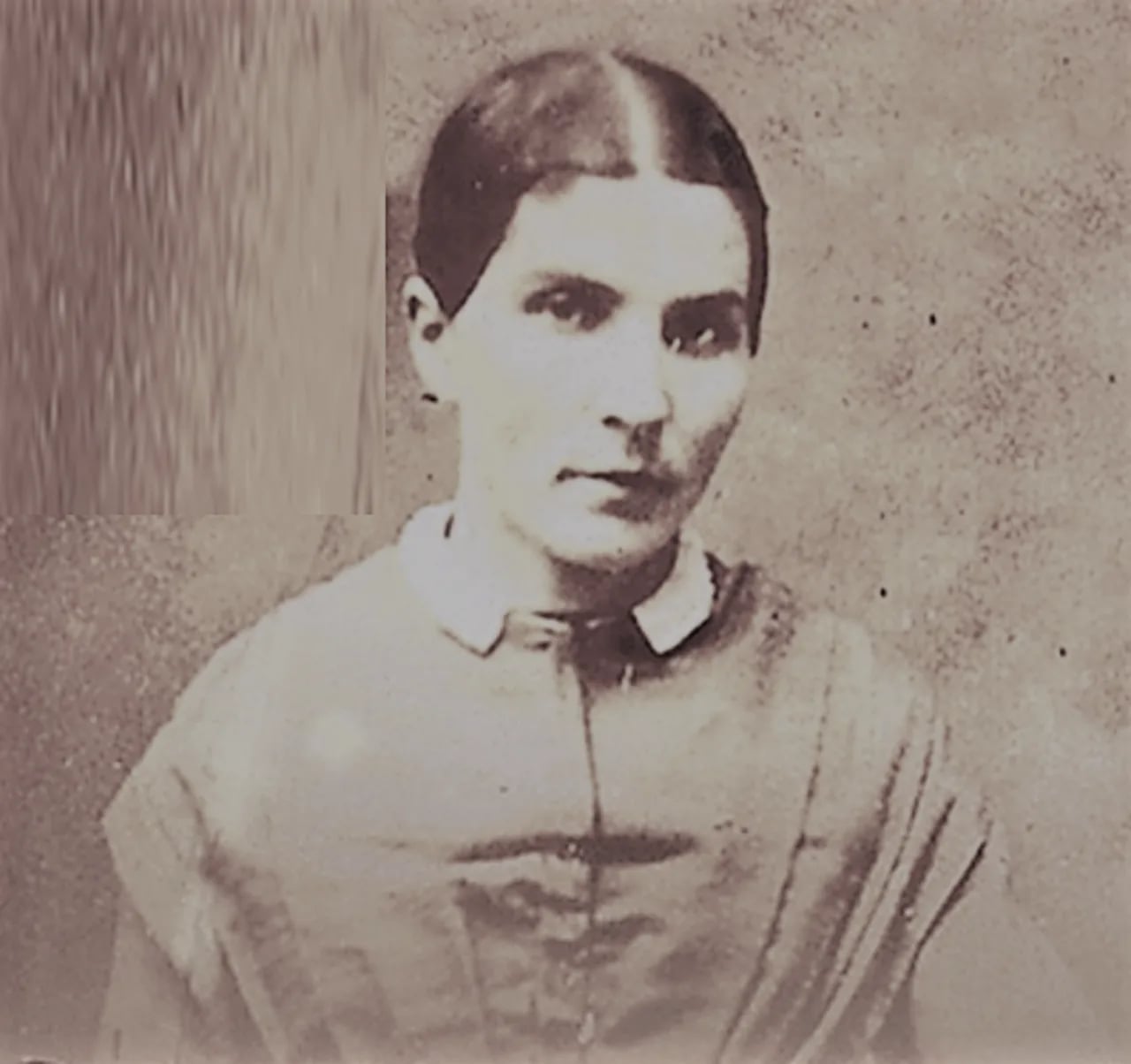 Portrait of Emilie Christaller (1829–1866) – memorial page