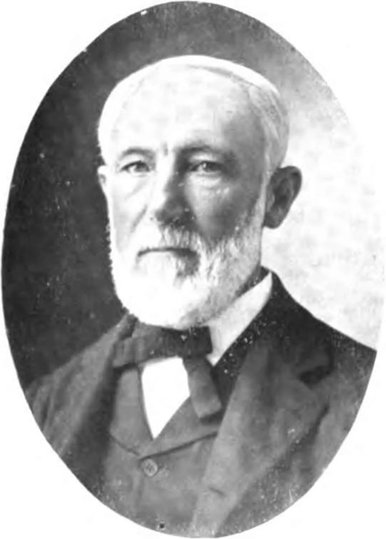 Portrait of Samuel S. Walker (1841–1909) – memorial page