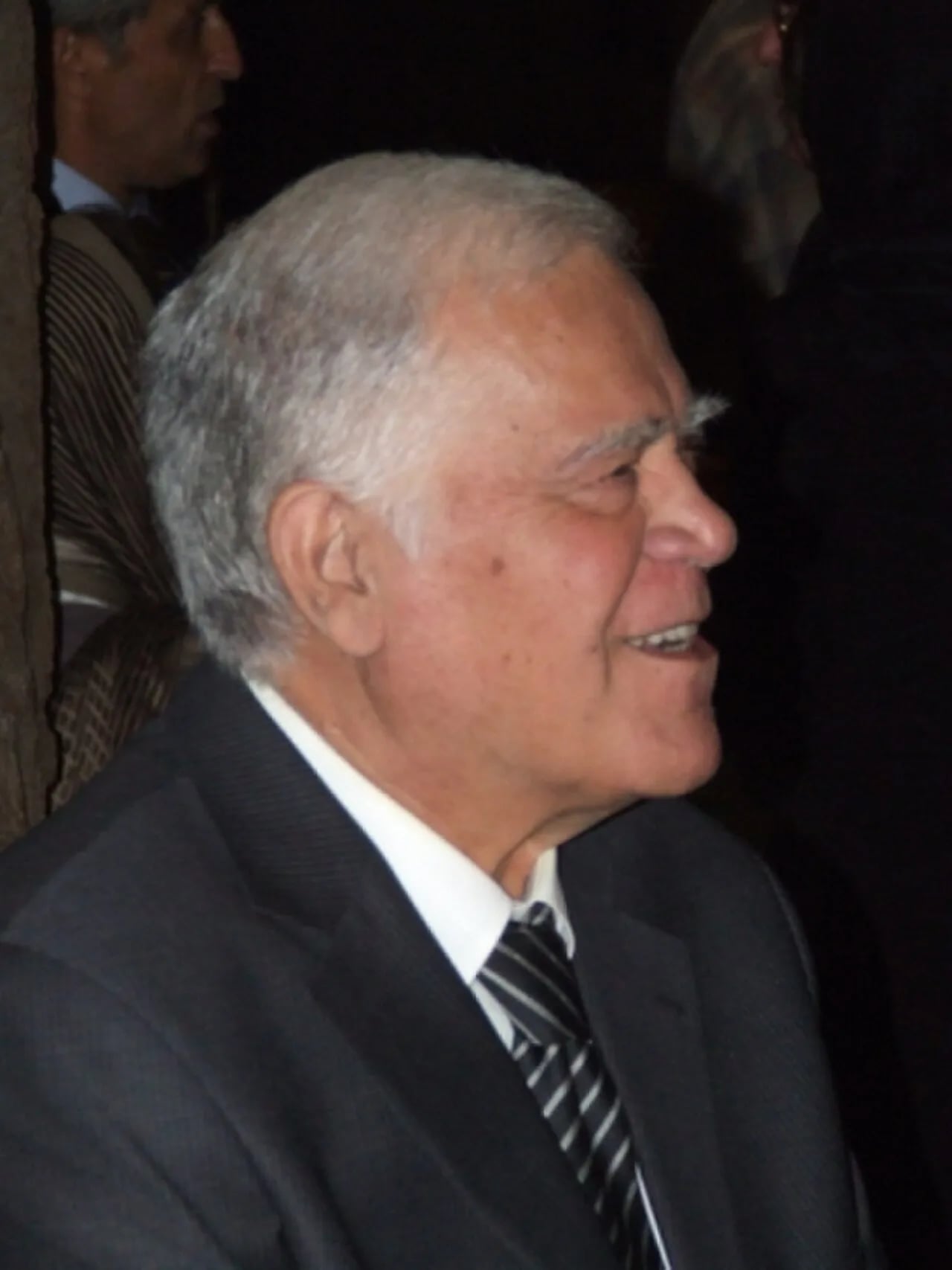 Porträt von Ahmad Rasulzadeh (1930–2015) – Gedenkseite