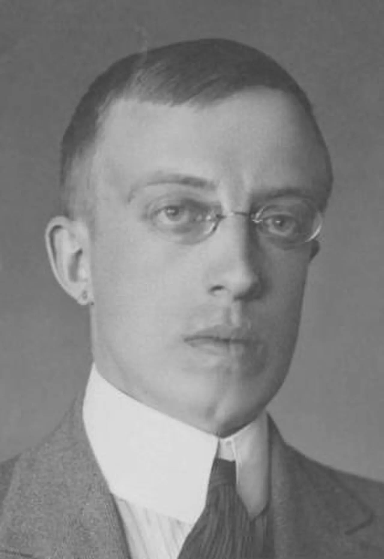 Portrait of Erik Grotenfelt (1891–1919) – memorial page