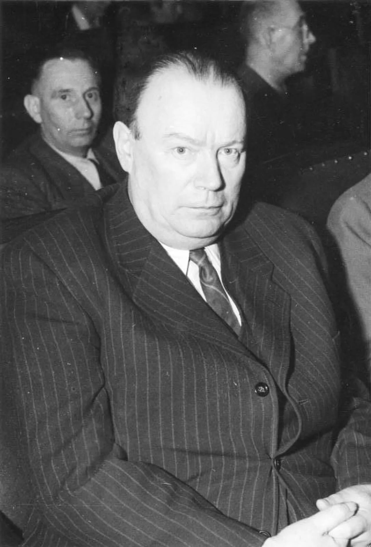 Portrait of Wilhelm Zaisser (1893–1958) – memorial page