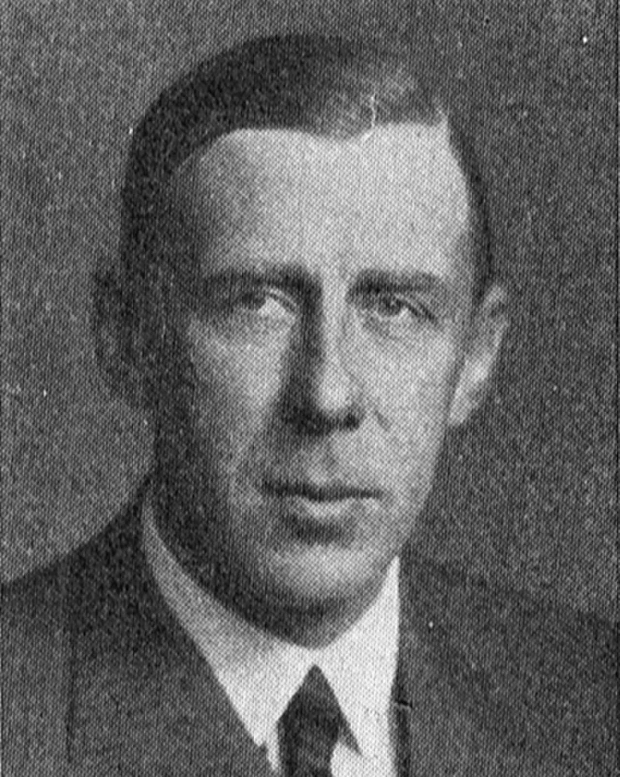 Porträt von Bertil Groth (1893–1975) – Gedenkseite