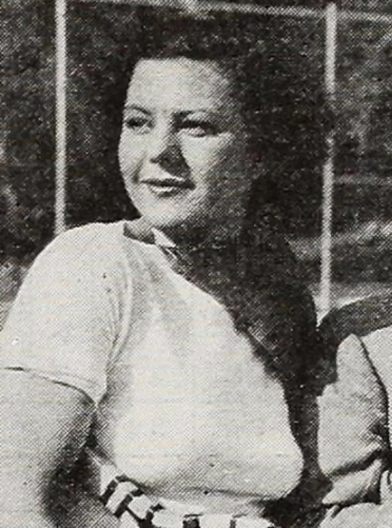 Porträt von Hazel Hayes (1910–1974) – Gedenkseite