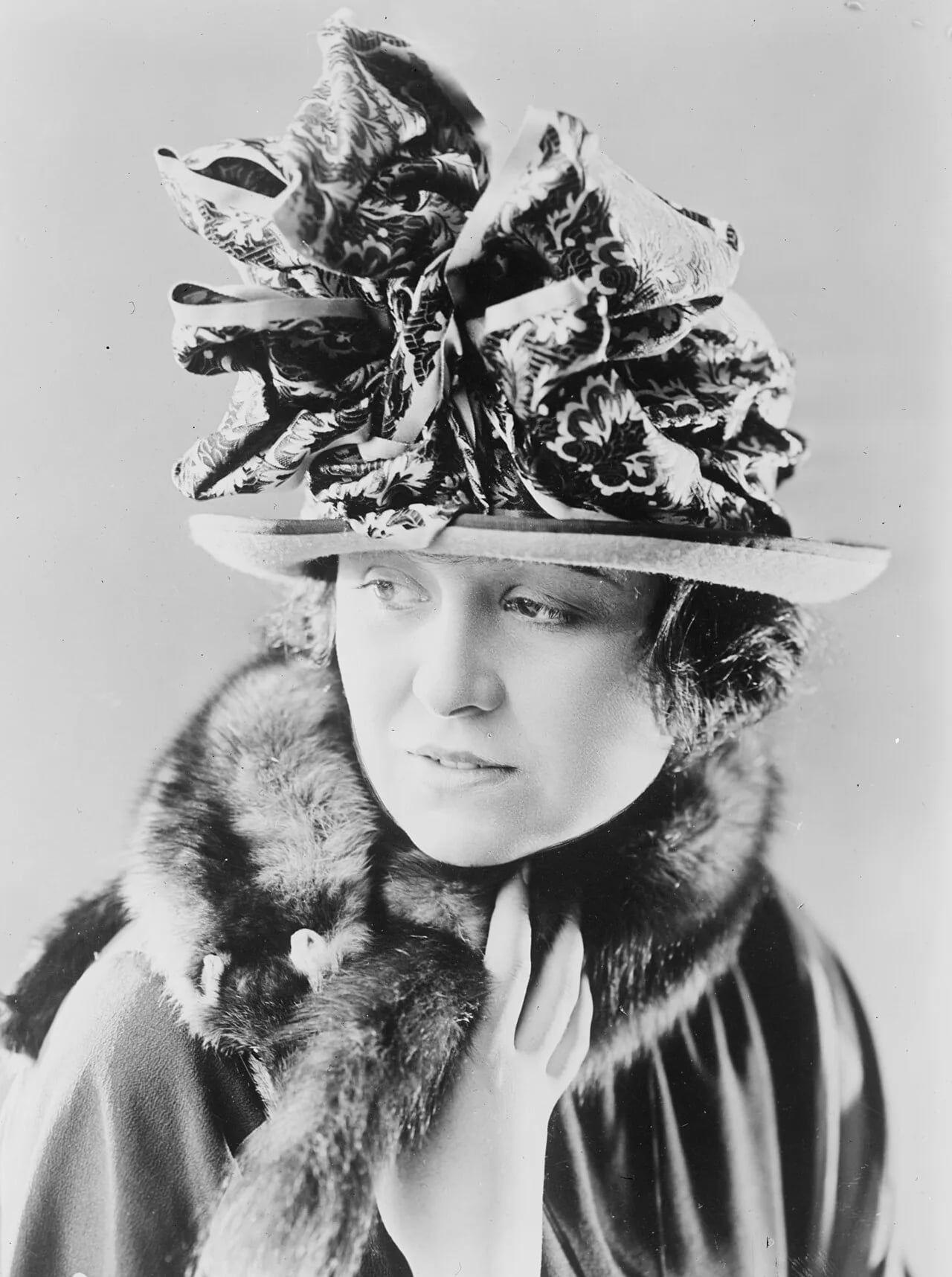 Porträt von Corinne Barker (1890–1928) – Gedenkseite