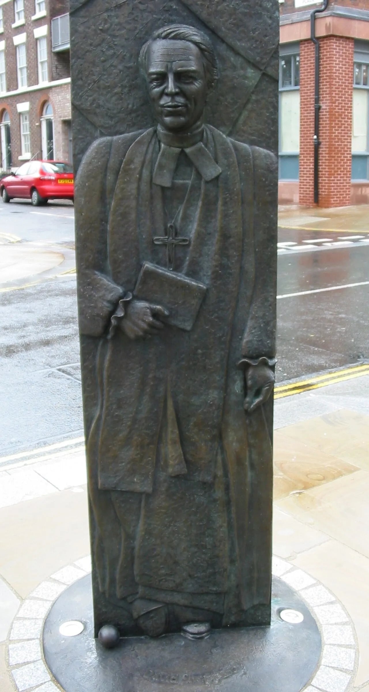 Portrait of David Sheppard, Baron Sheppard of Liverpool (1929–2005) – memorial page