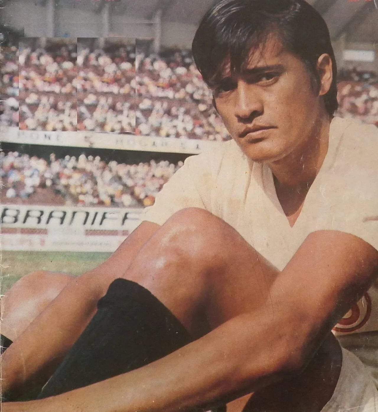 Portrait of Eleazar Soria (1948–2021) – memorial page