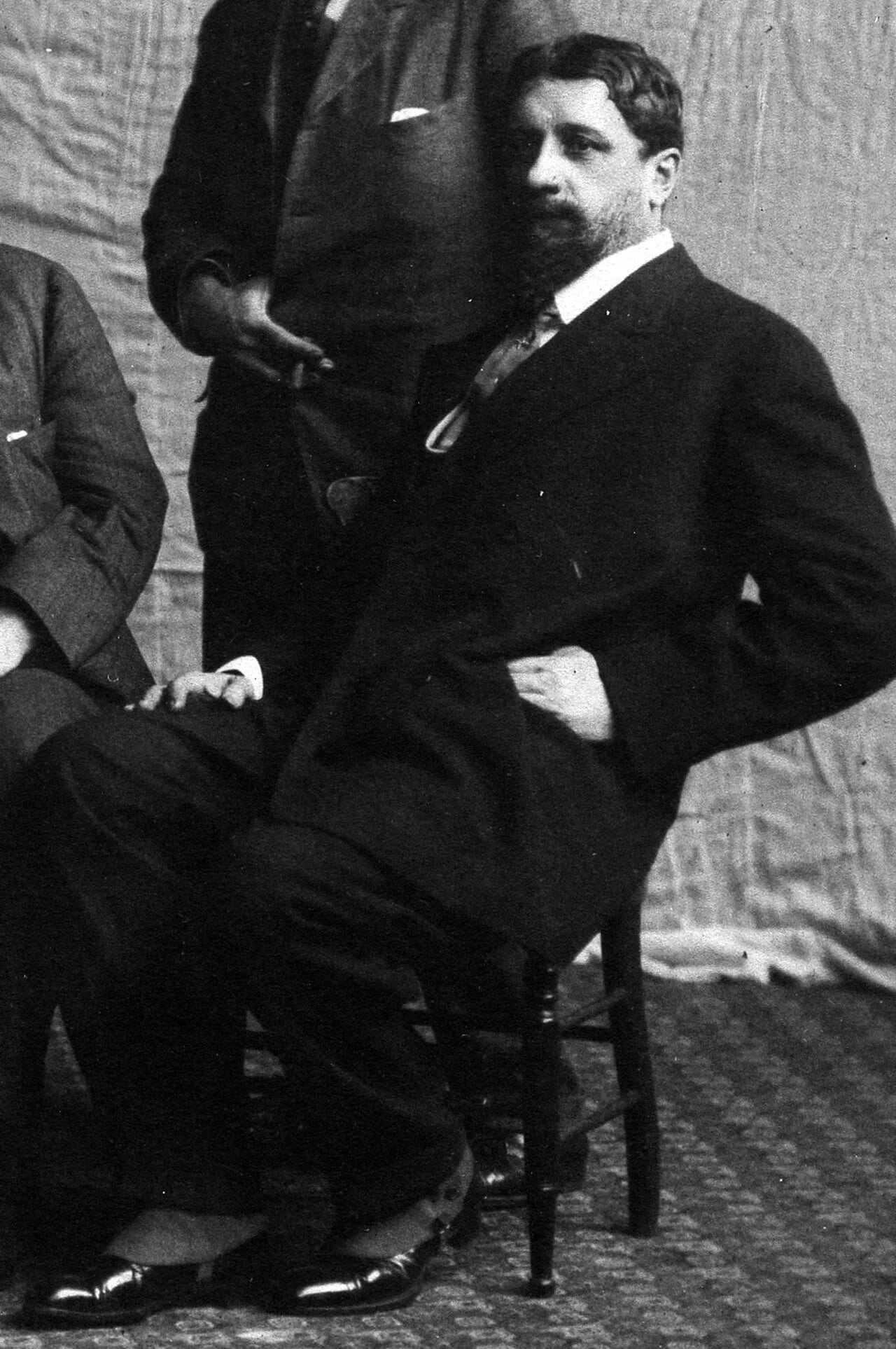 Porträt von Robert Reid (1862–1929) – Gedenkseite