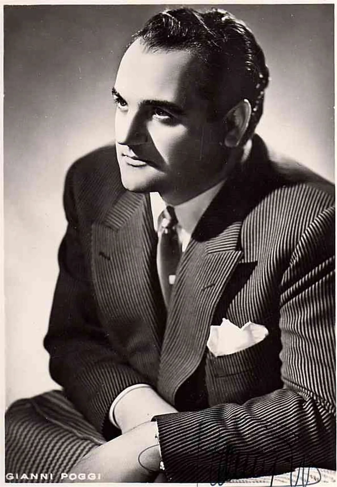 Portrait of Gianni Poggi (1921–1989) – memorial page