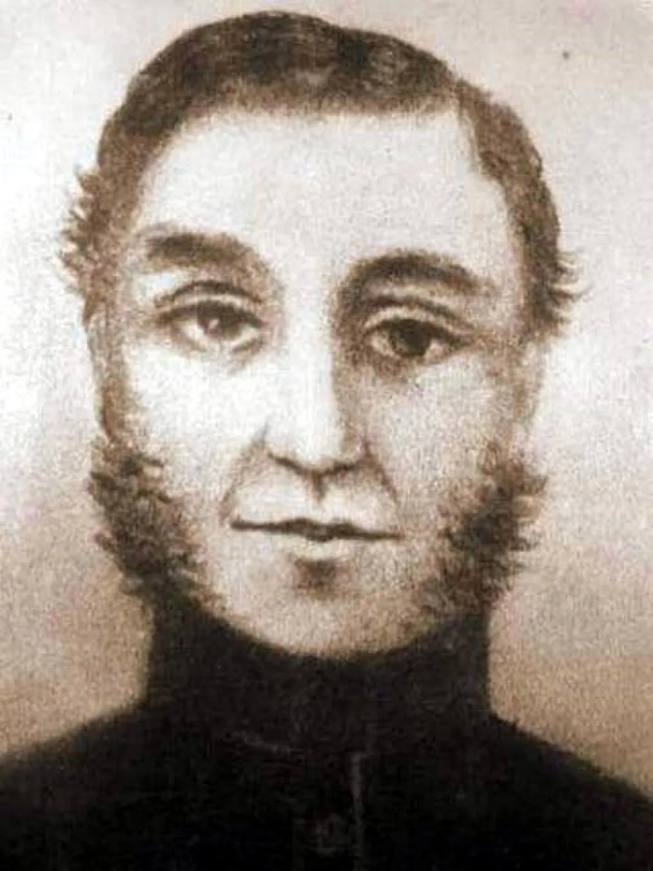 Porträt von Rafael Francisco Osejo (1790–1848) – Gedenkseite