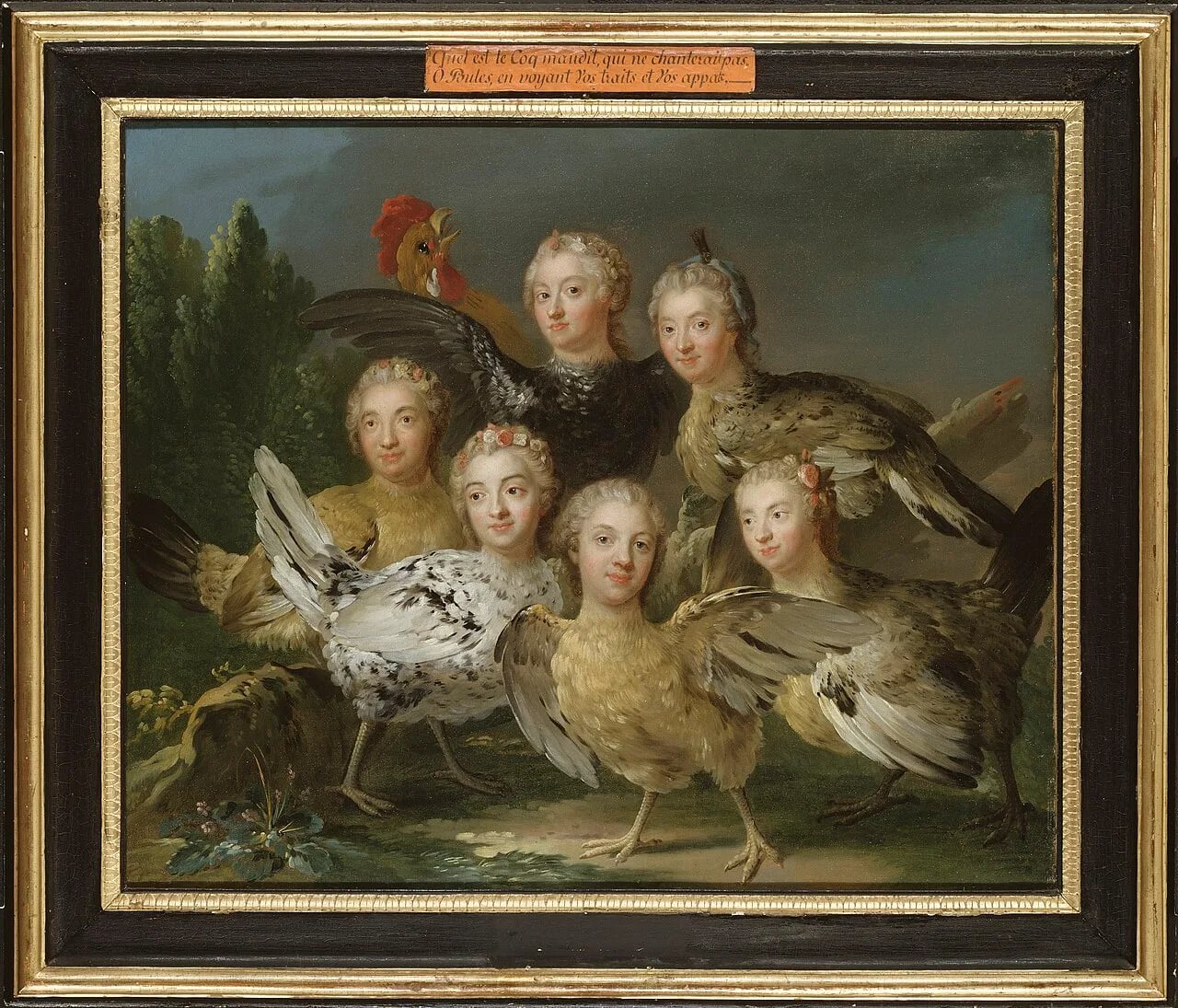 Porträt von Agneta Strömfelt (1725–1760) – Gedenkseite