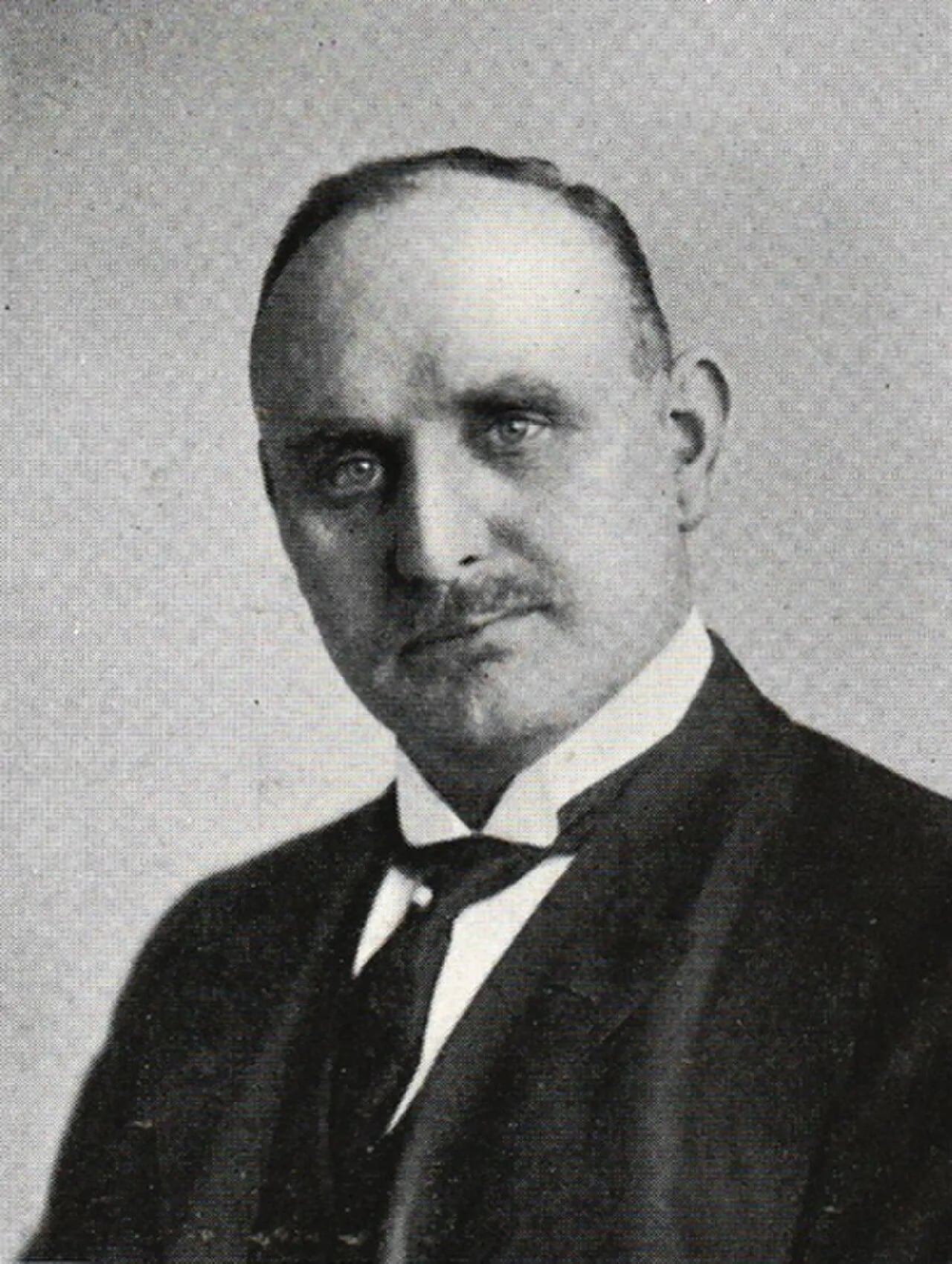 Porträt von Petrus Gränebo (1881–1959) – Gedenkseite