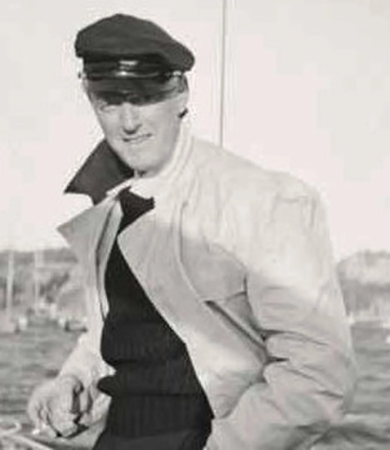 Portrait of Ernst Grönwall (1906–1996) – memorial page