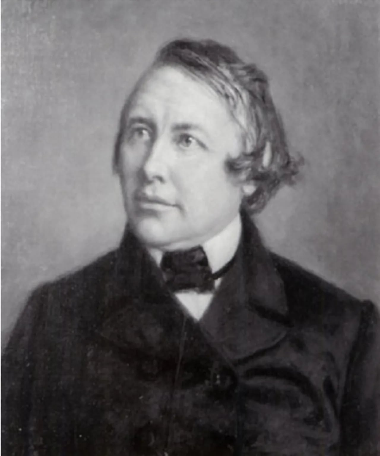 Porträt von Charles de Montalembert (1810–1870) – Gedenkseite