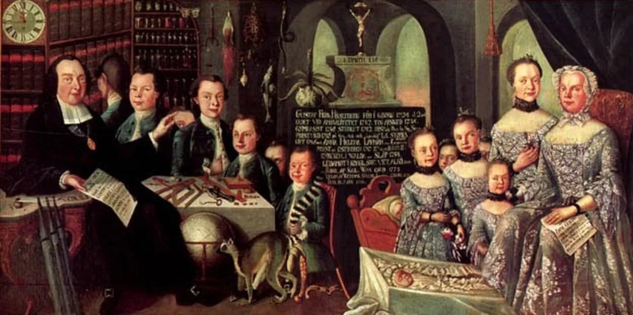 Porträt von Anna Helena Löfman (1725–1808) – Gedenkseite