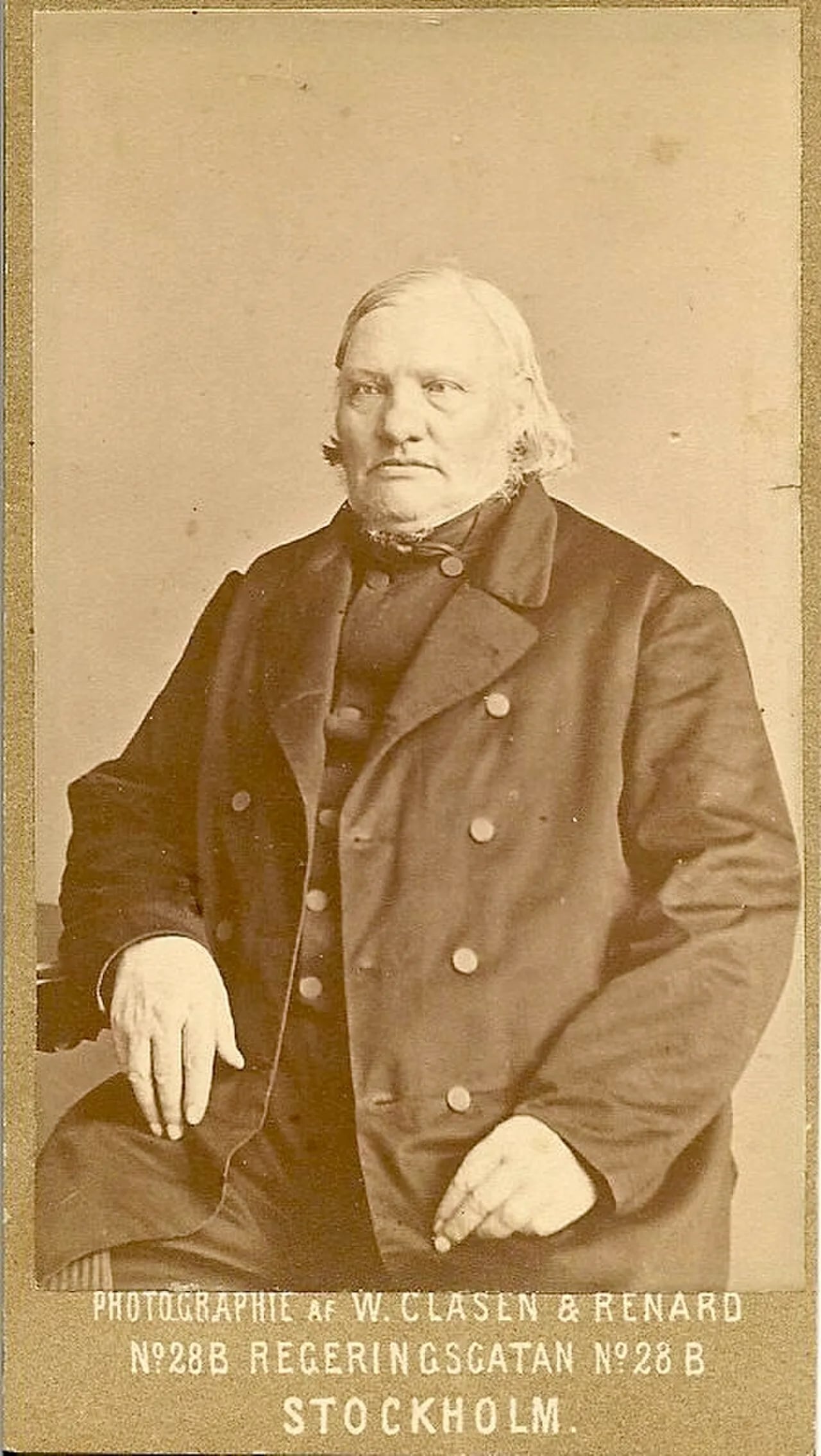 Porträt von Anders Gudmundsson i Berte (1804–1869) – Gedenkseite