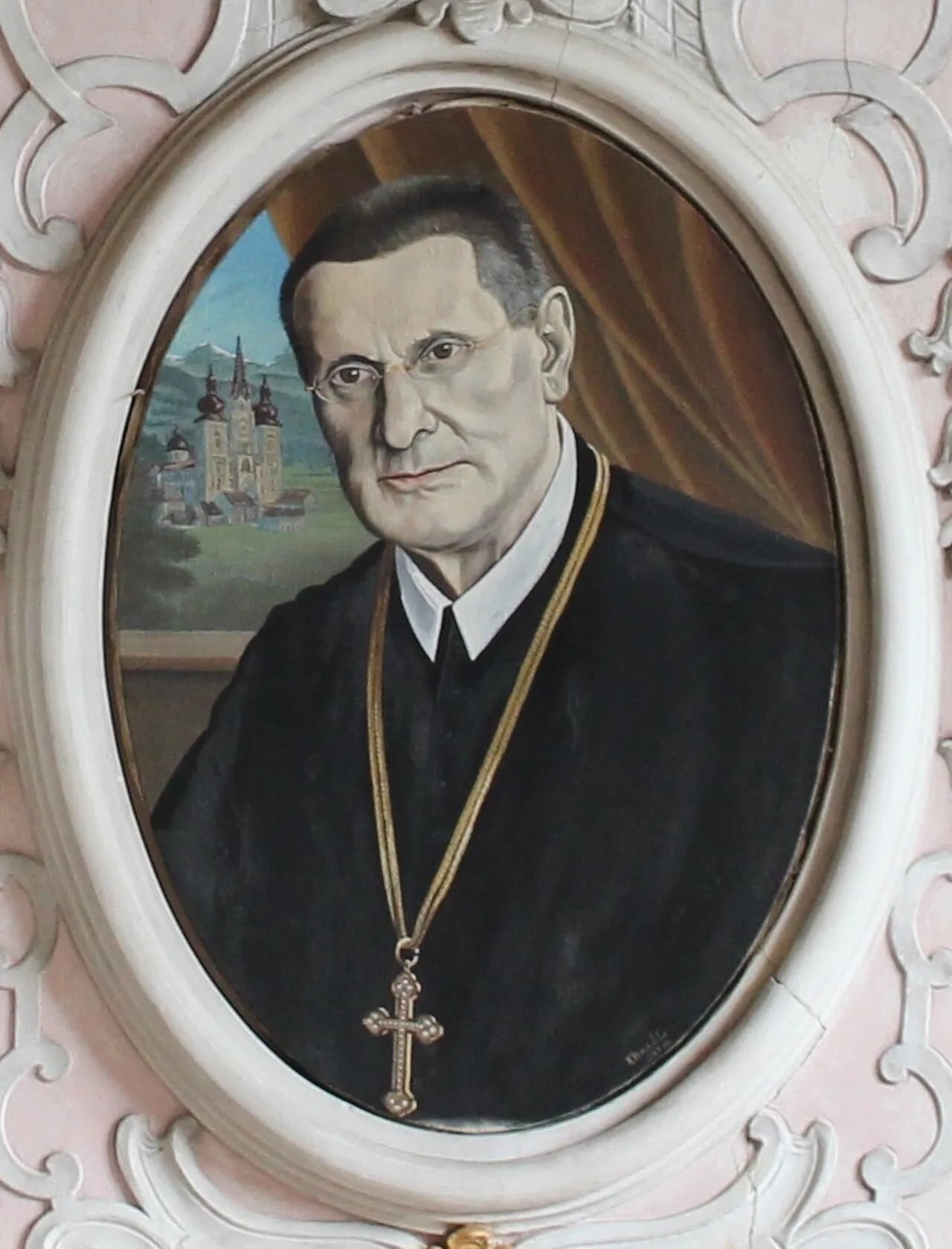 Portrait of Viktorin Weyer (1866–1939) – memorial page