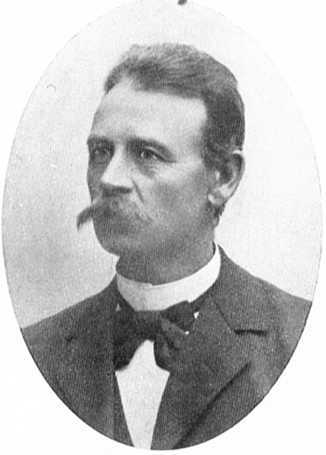 Porträt von Olof Guldbrandsson (1850–1939) – Gedenkseite