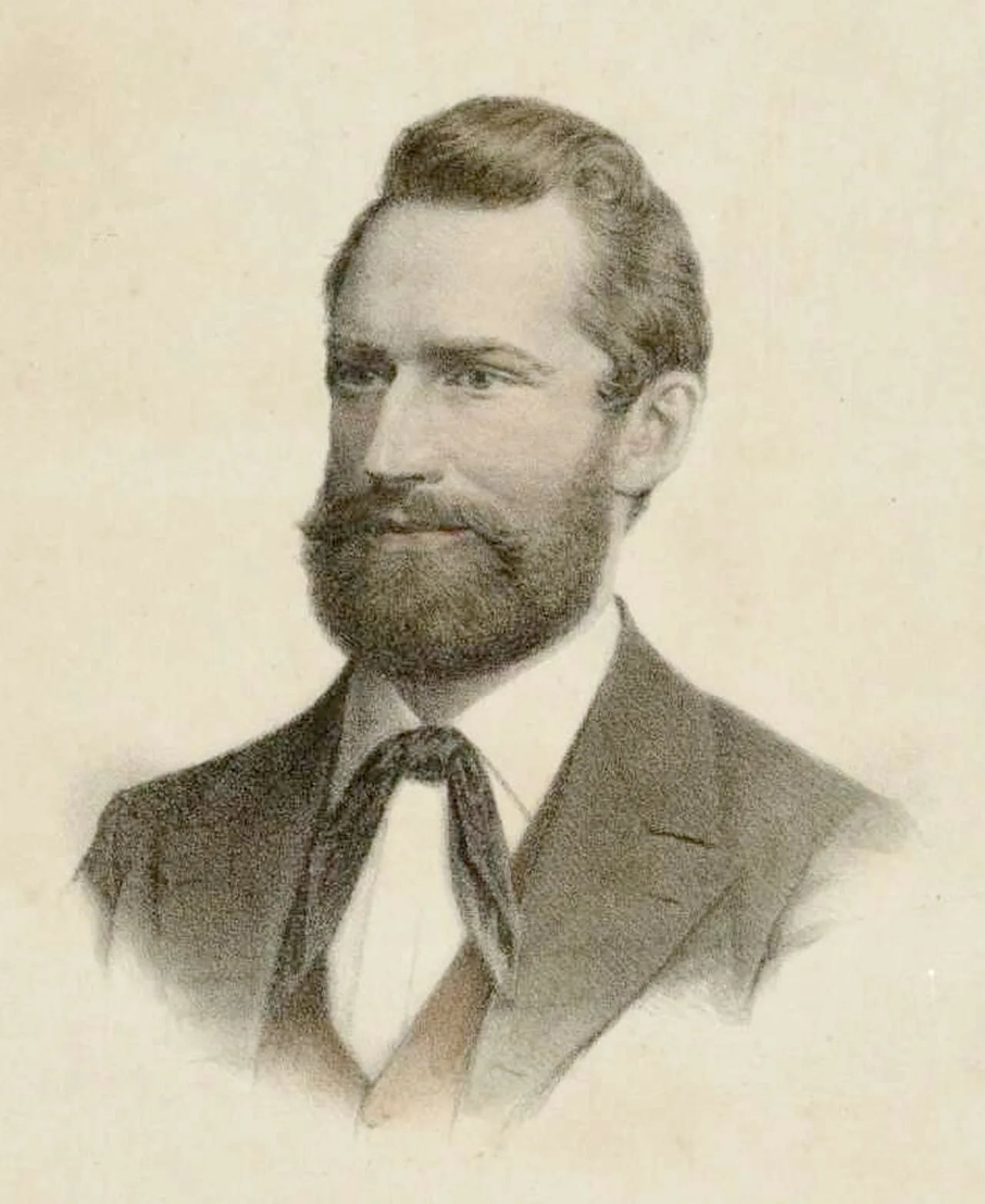 Porträt von Ludwig Leichhardt (1813–1848) – Gedenkseite