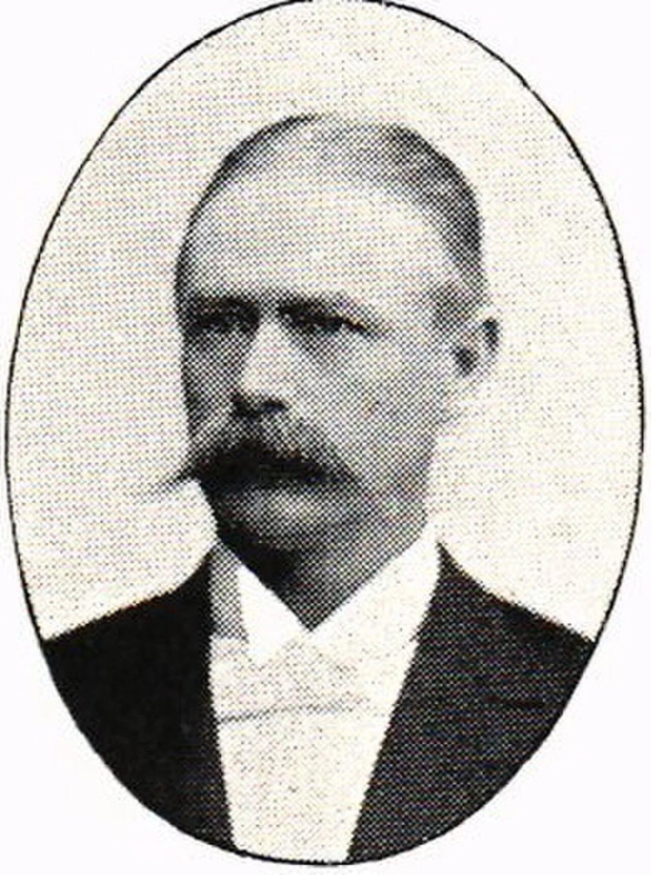 Porträt von Gotthard Gullberg (1845–1923) – Gedenkseite