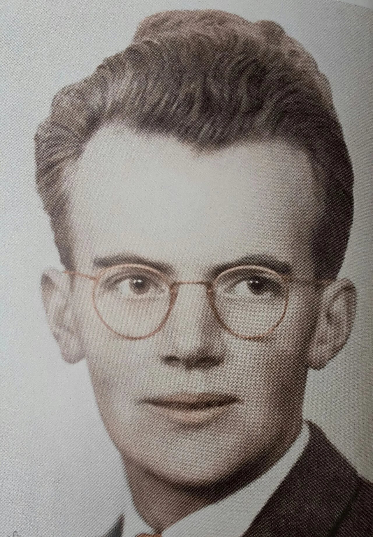 Porträt von Sam Gullberg (1909–1943) – Gedenkseite
