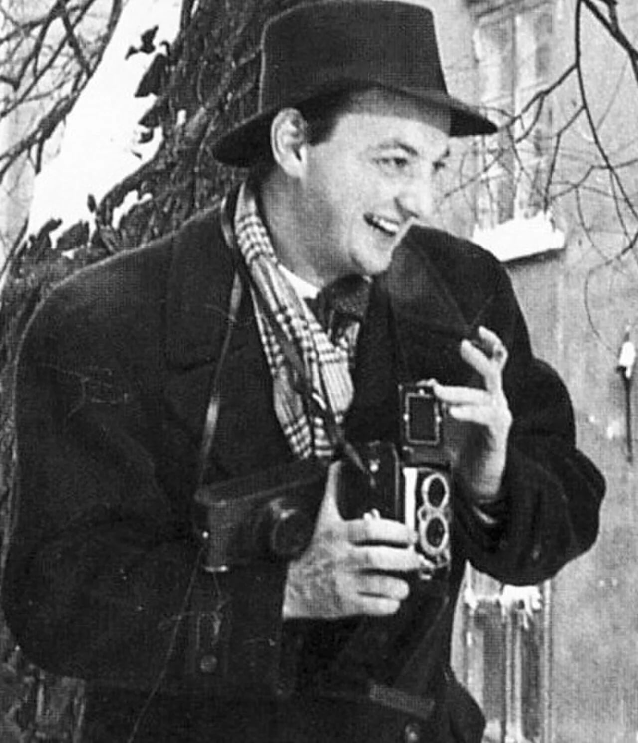Portrait of K.W. Gullers (1916–1998) – memorial page