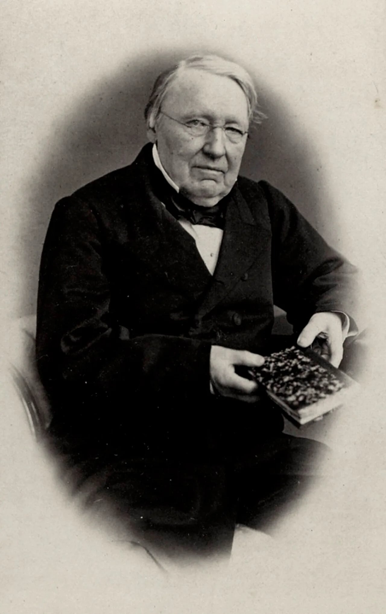 Portrait of Otto Joel Gumaelius (1791–1876) – memorial page