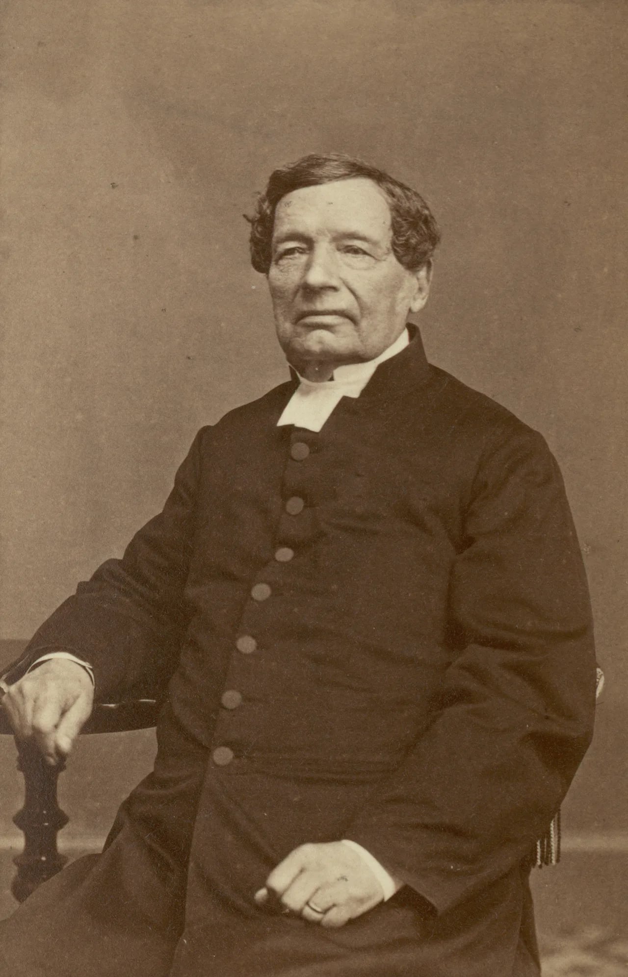 Porträt von Gustaf Vilhelm Gumaelius (1789–1877) – Gedenkseite