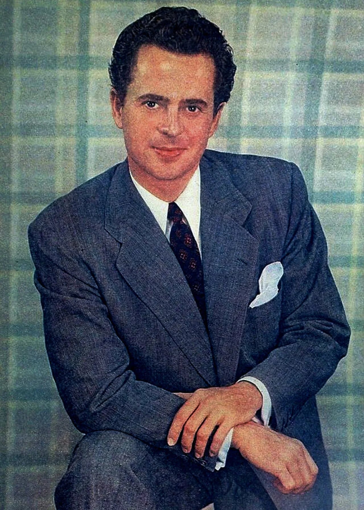 Portrait of Larry Parks (1914–1975) – memorial page