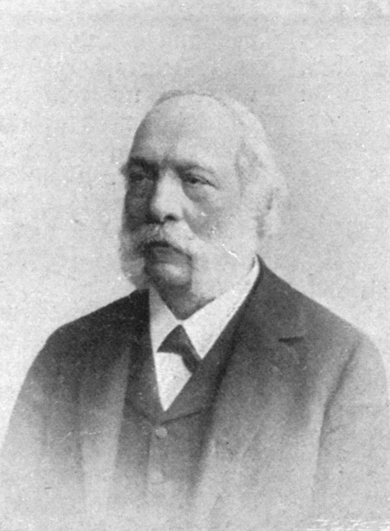 Porträt von Max Neuda (1831–1911) – Gedenkseite