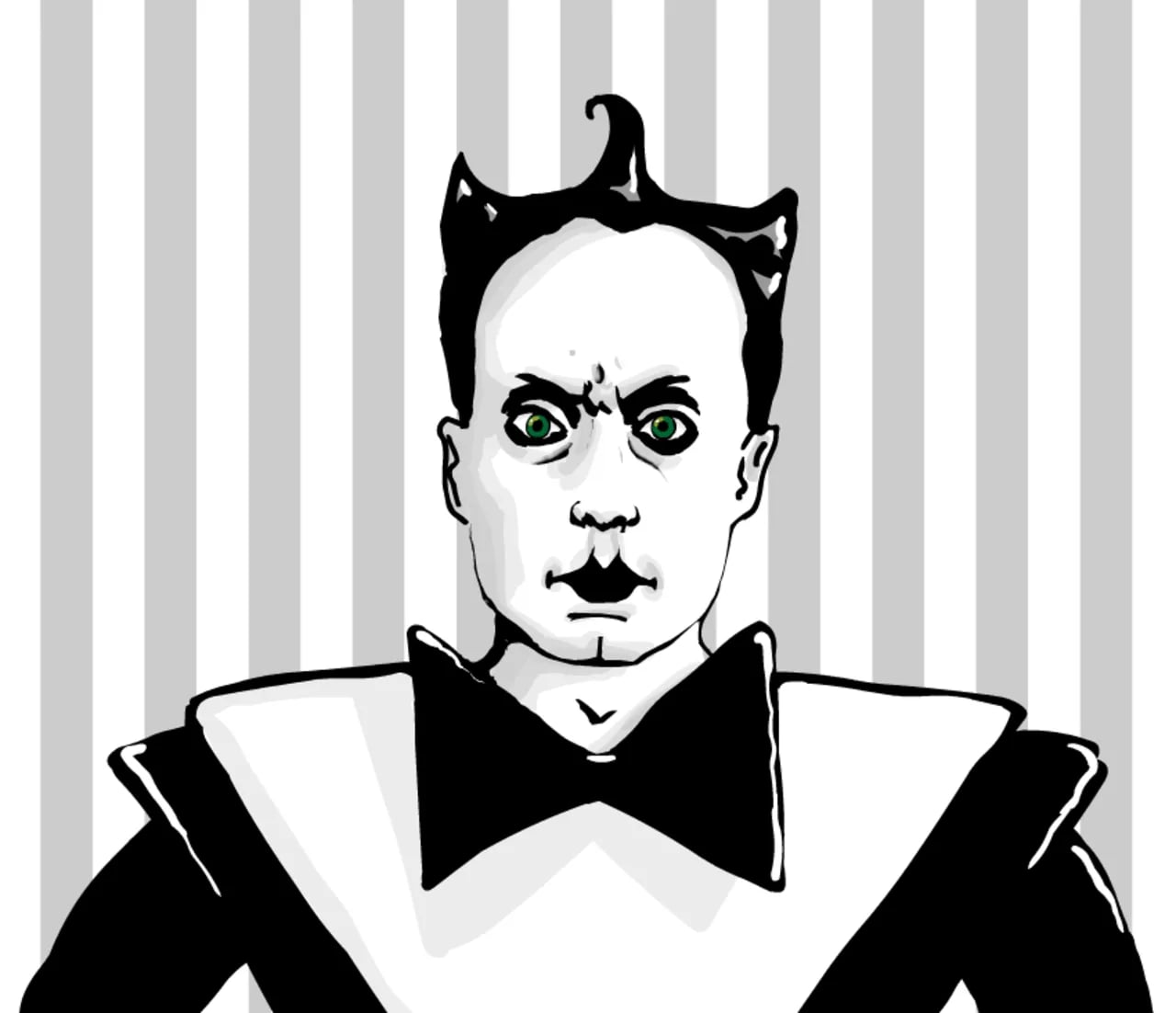 Porträt von Klaus Nomi (1944–1983) – Gedenkseite