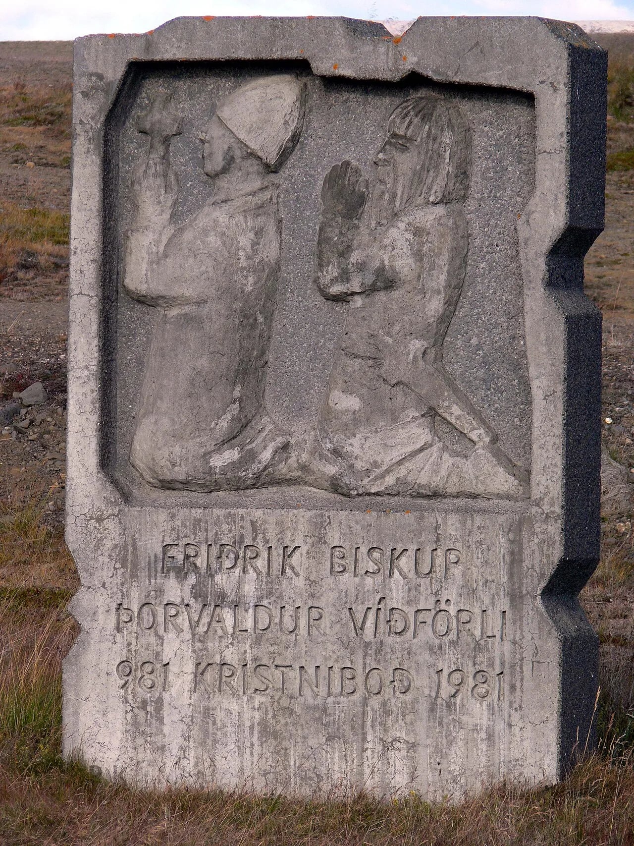Portrait of Thorvaldur Kodransson (950–1002) – memorial page