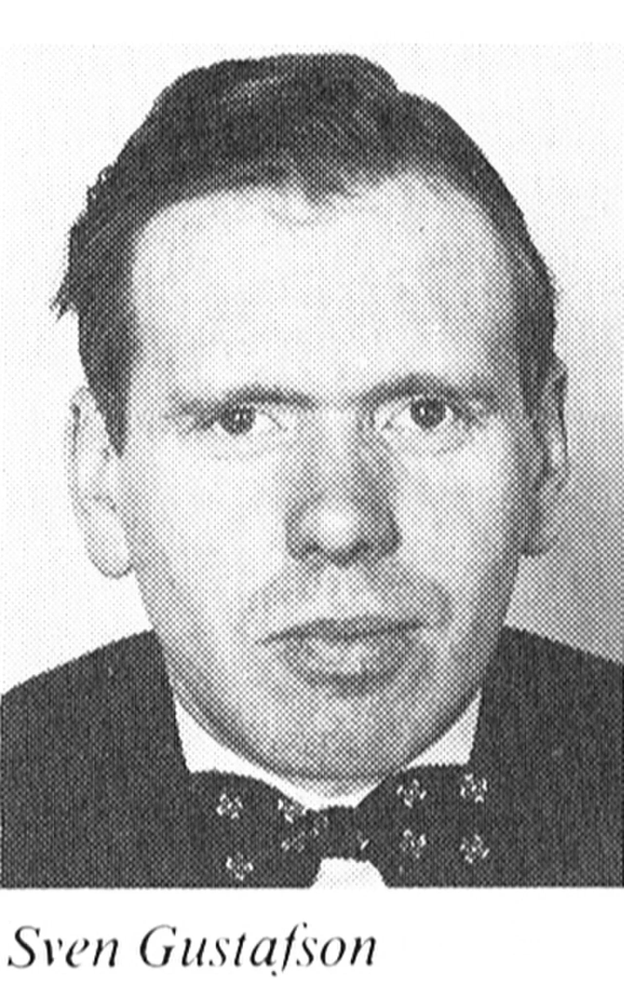Porträt von Sven Gustafson (1911–1999) – Gedenkseite