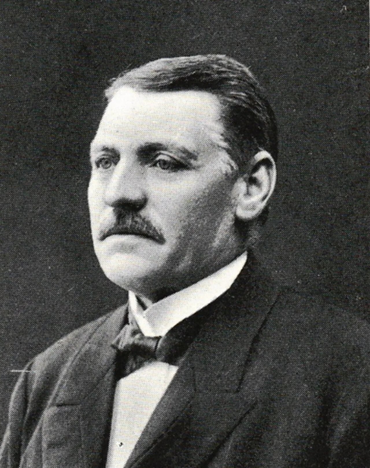 Porträt von Anders Gustafsson (1852–1948) – Gedenkseite