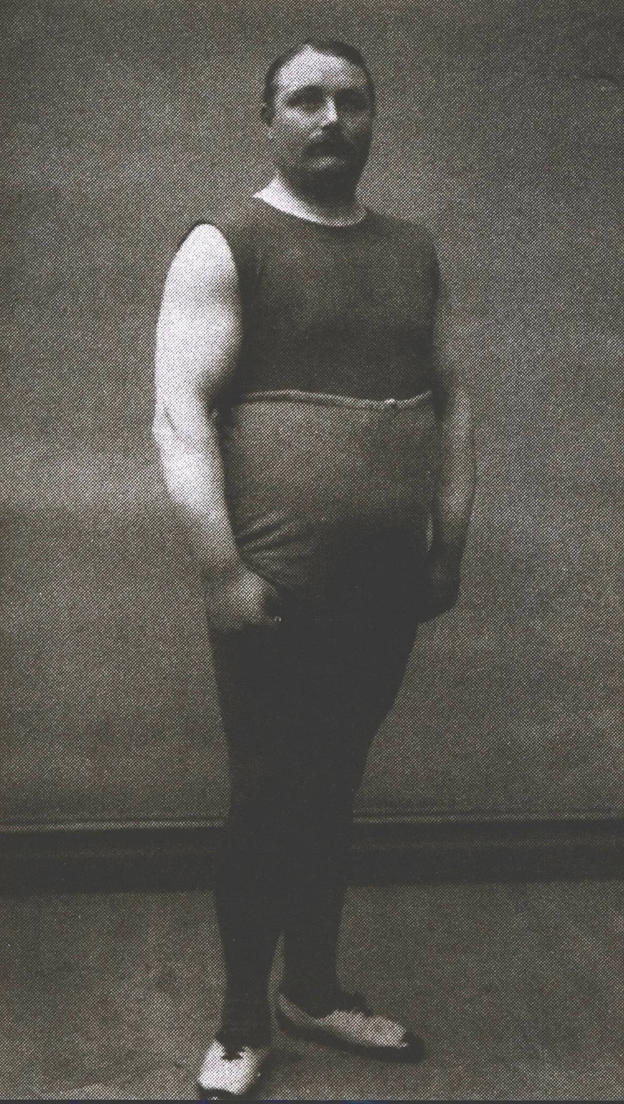 Portrait of Carl Gustafsson (1865–1903) – memorial page