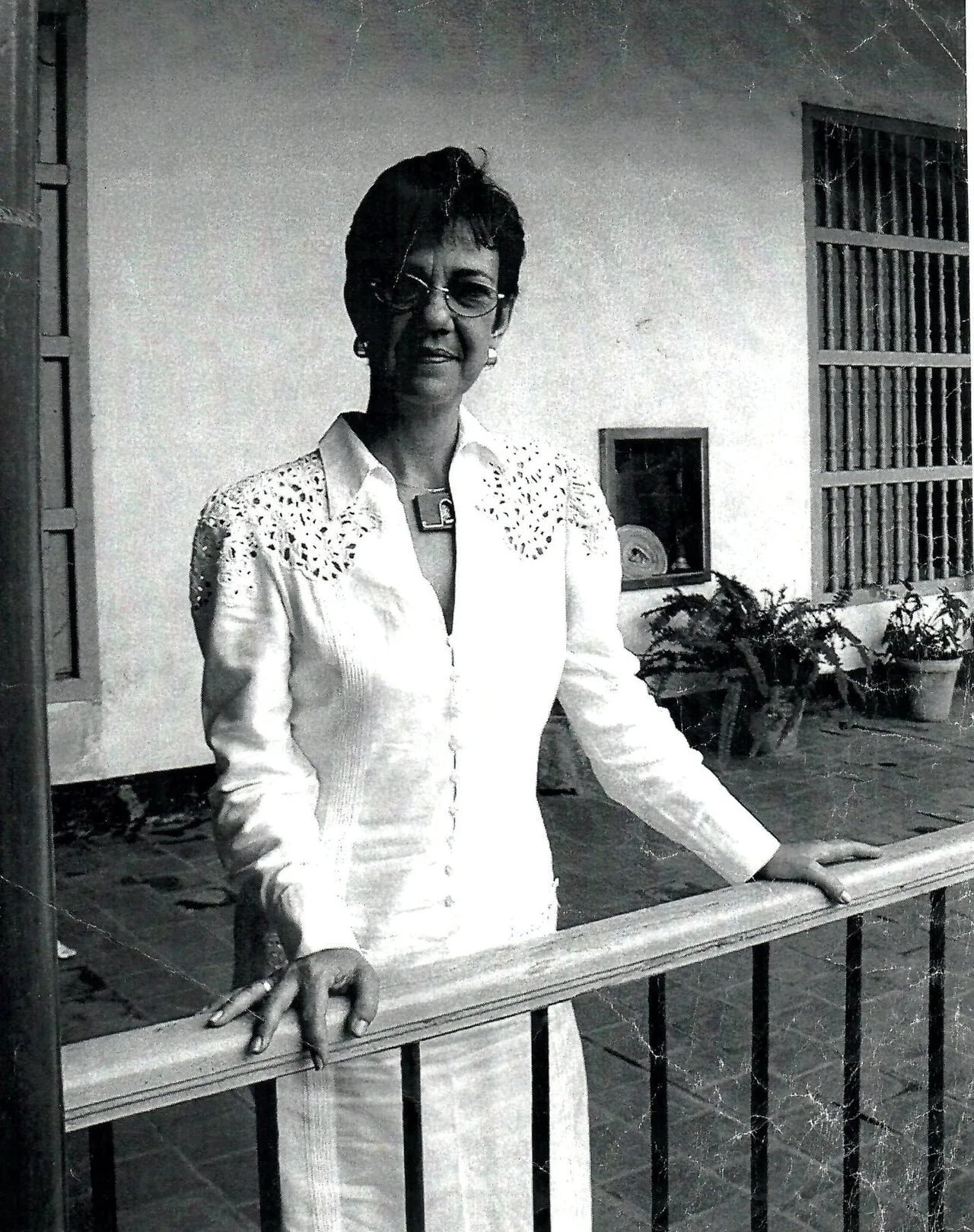 Portrait of María Mercedes García Santana (1956–2017) – memorial page