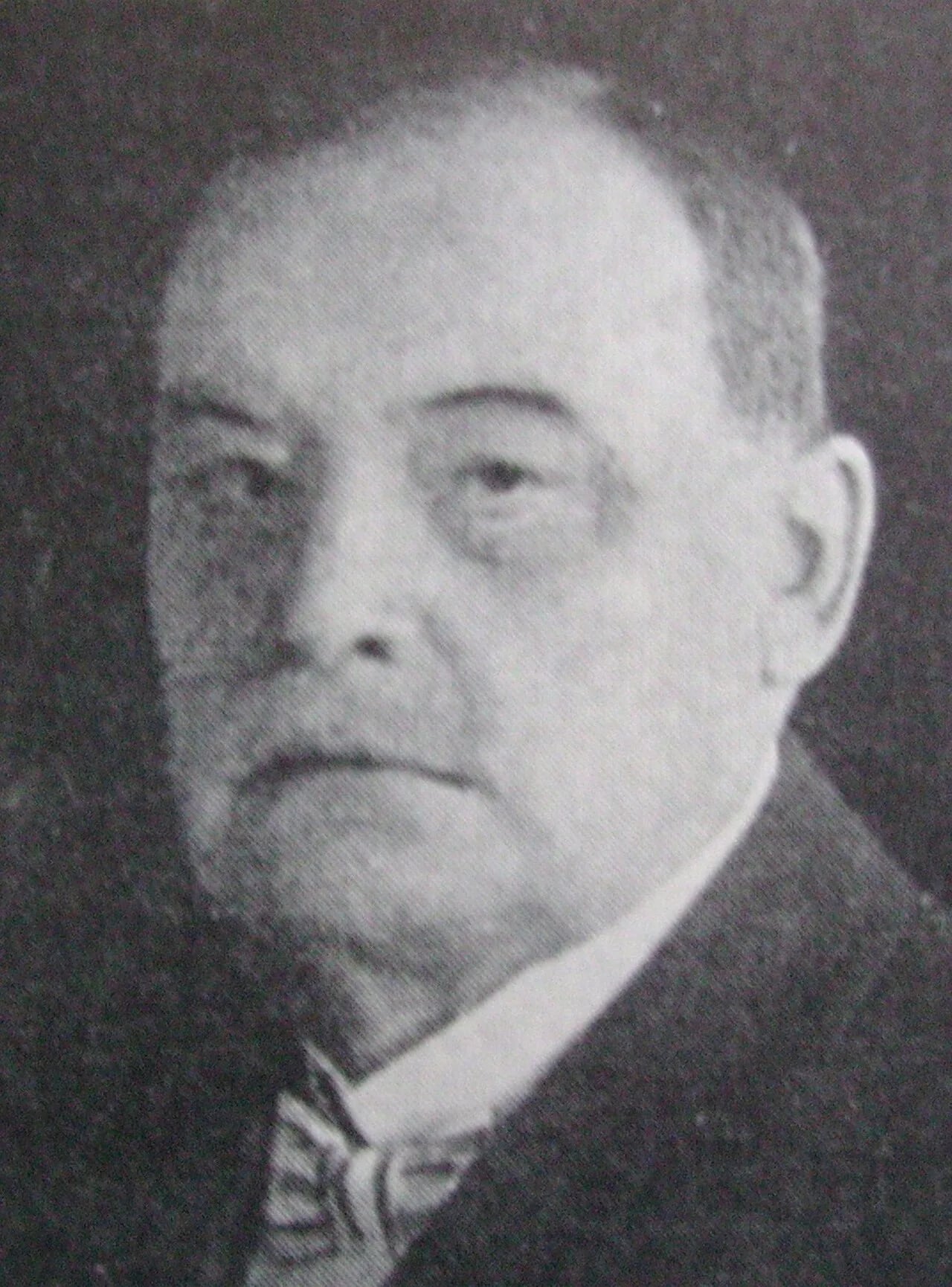 Porträt von Gustaf Gustafsson (1865–1933) – Gedenkseite