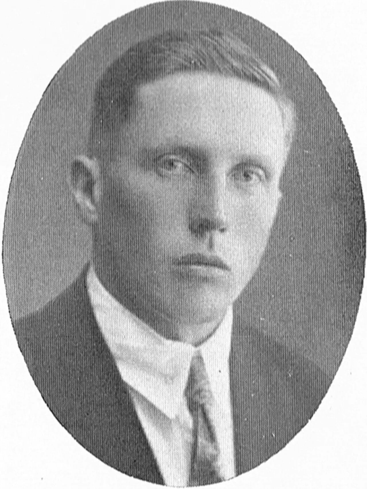Porträt von John Gustafsson (1899–1979) – Gedenkseite