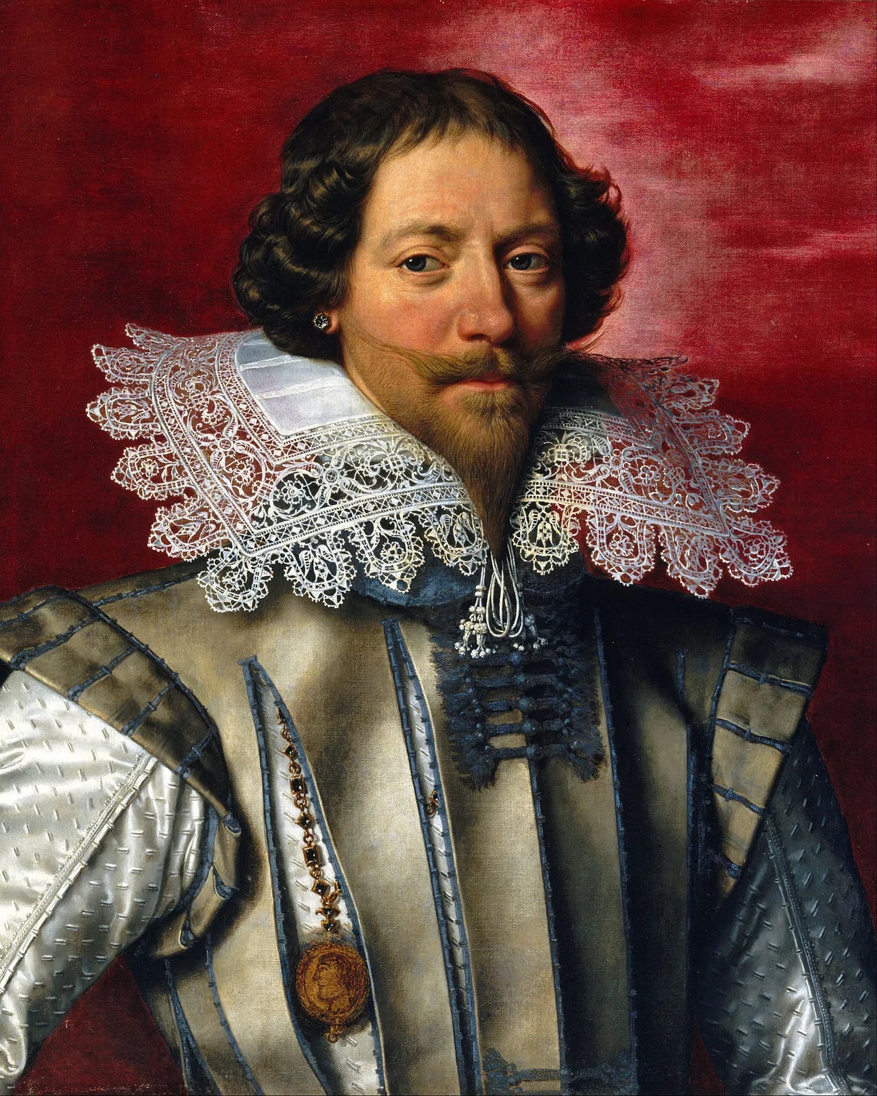 Portrait of Charles d’Albert, duc de Luynes (1578–1621) – memorial page
