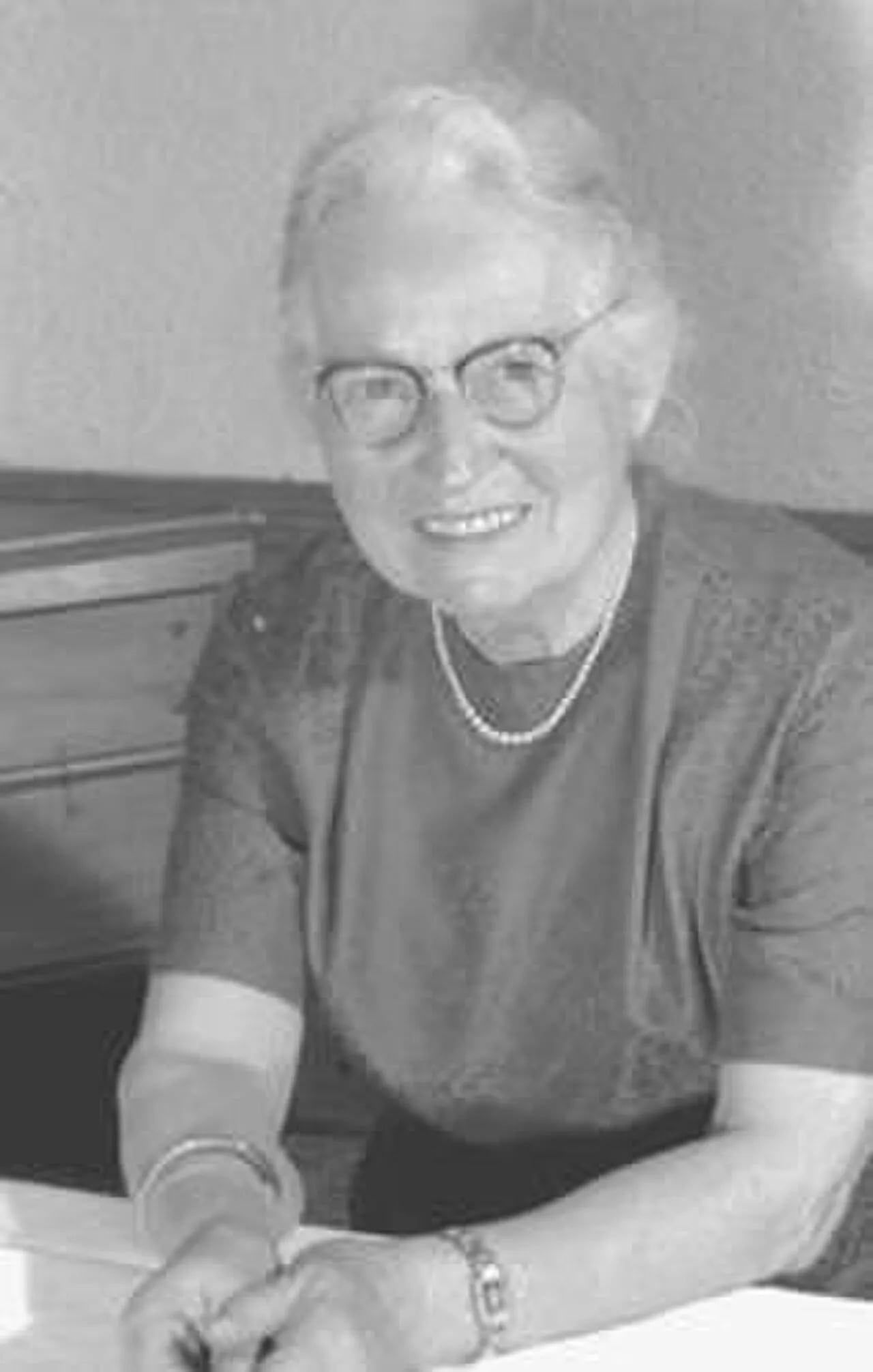 Porträt von Ida Preusch-Müller (1889–1974) – Gedenkseite