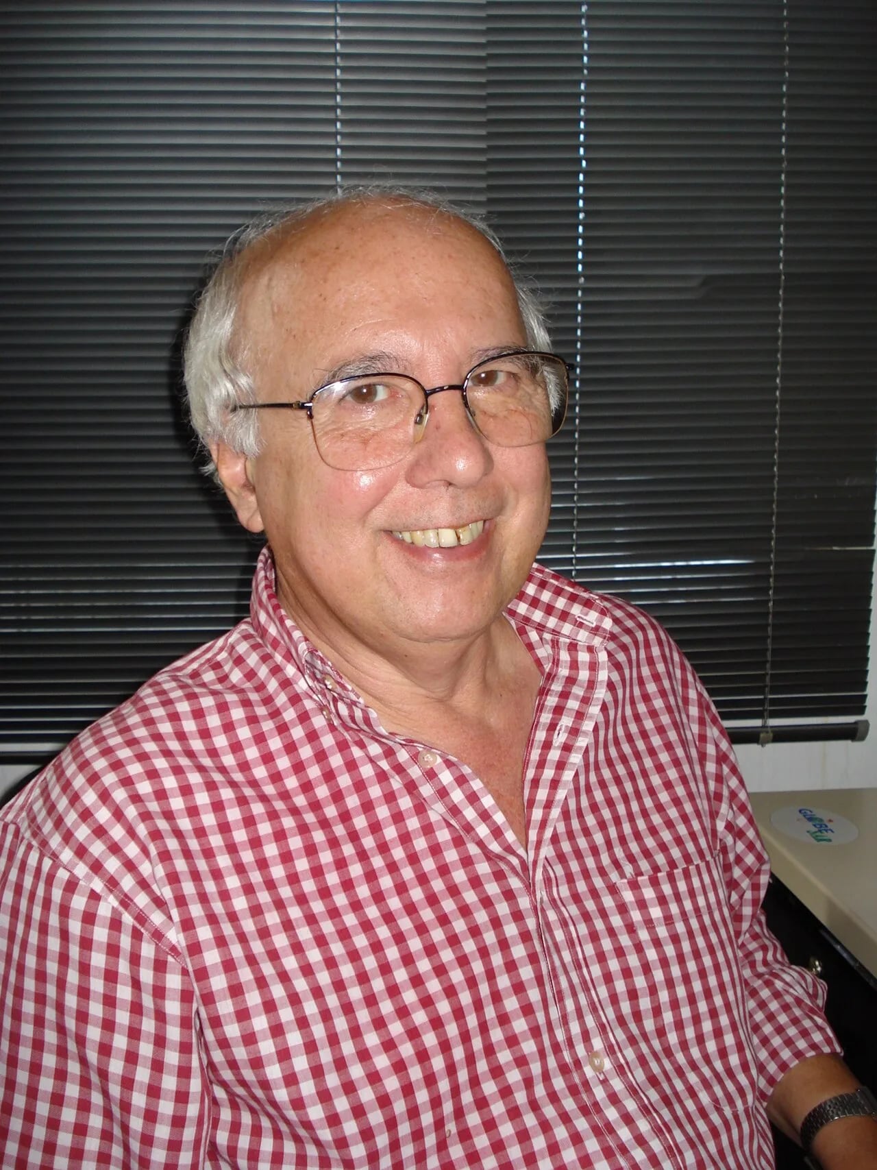 Porträt von Marcos Machado (1949–2018) – Gedenkseite