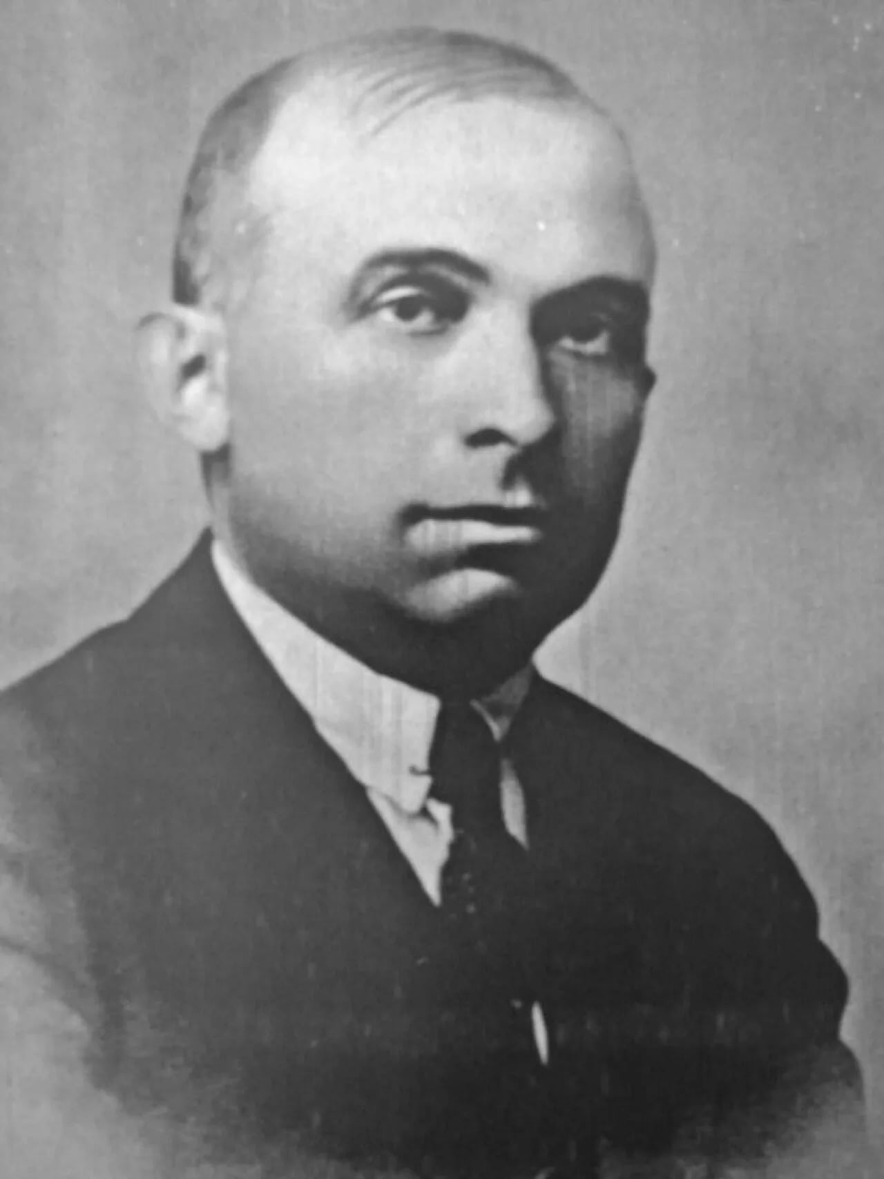 Porträt von Jesús Eugenio Pérez Pérez (1886–1936) – Gedenkseite